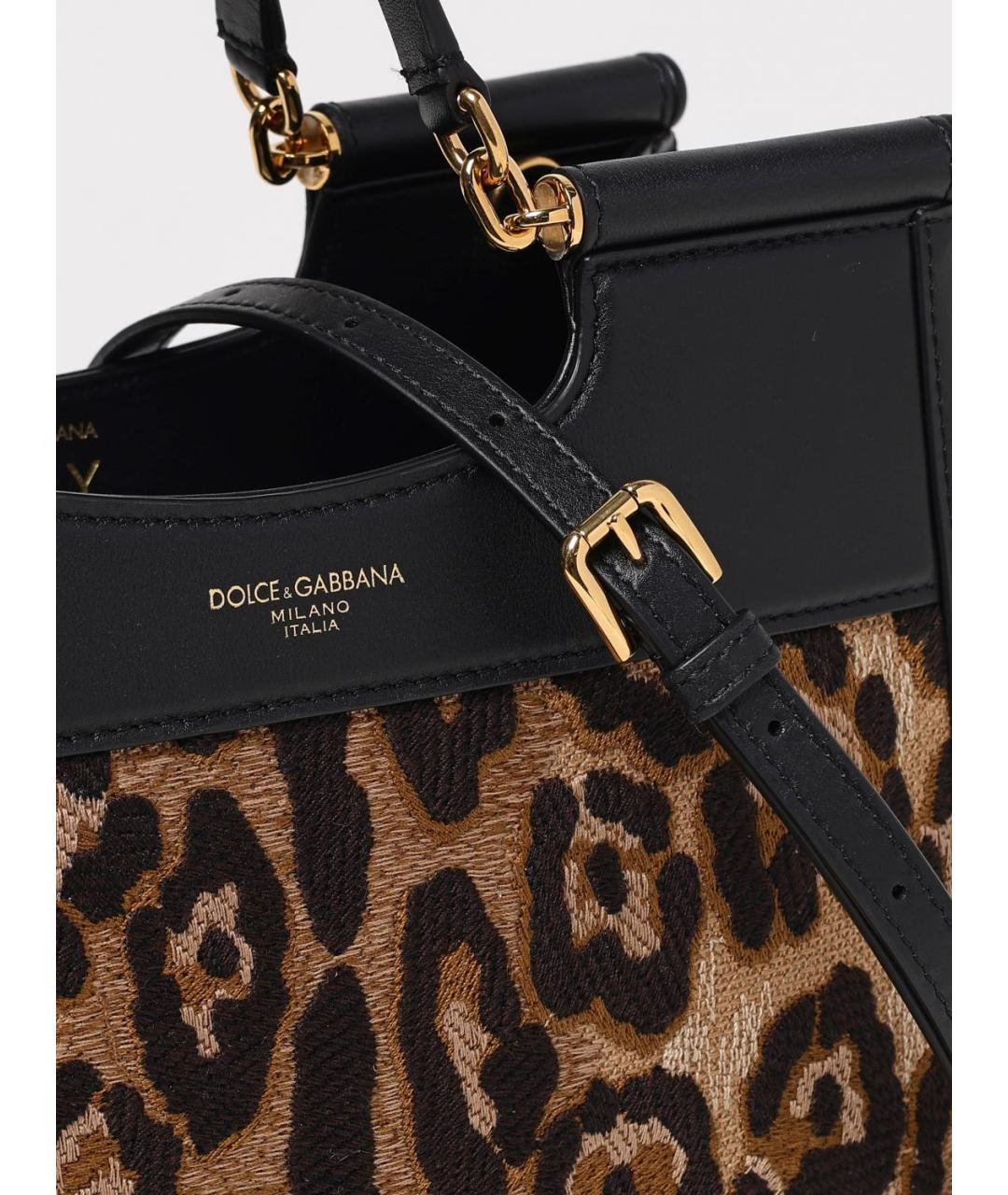 DOLCE&GABBANA Мульти сумка тоут, фото 4