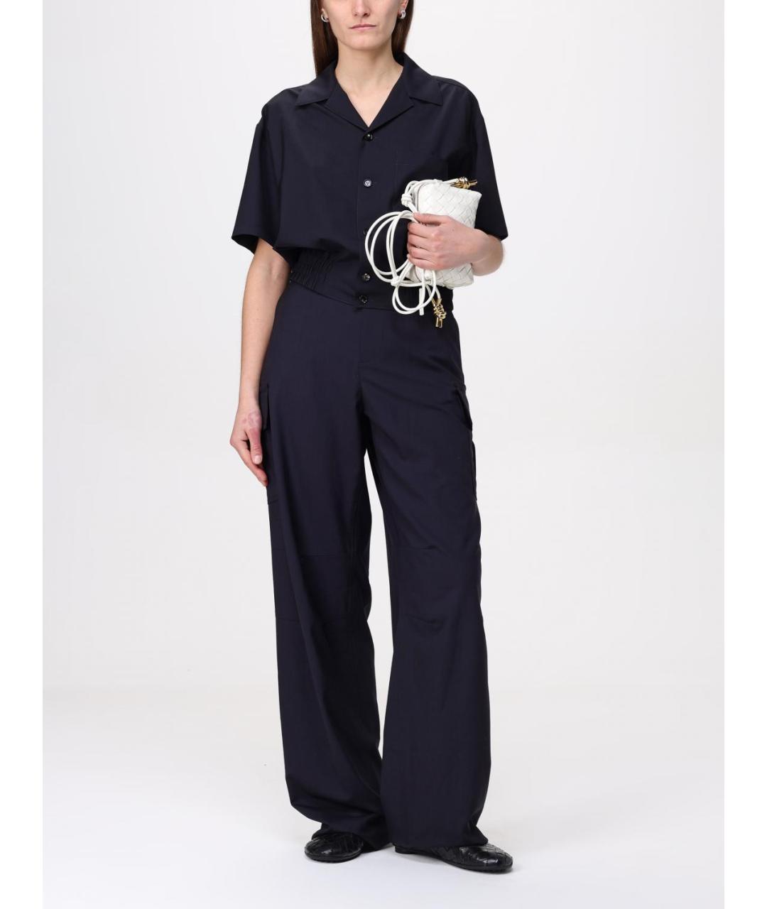 BOTTEGA VENETA Белая кожаная сумка через плечо, фото 2