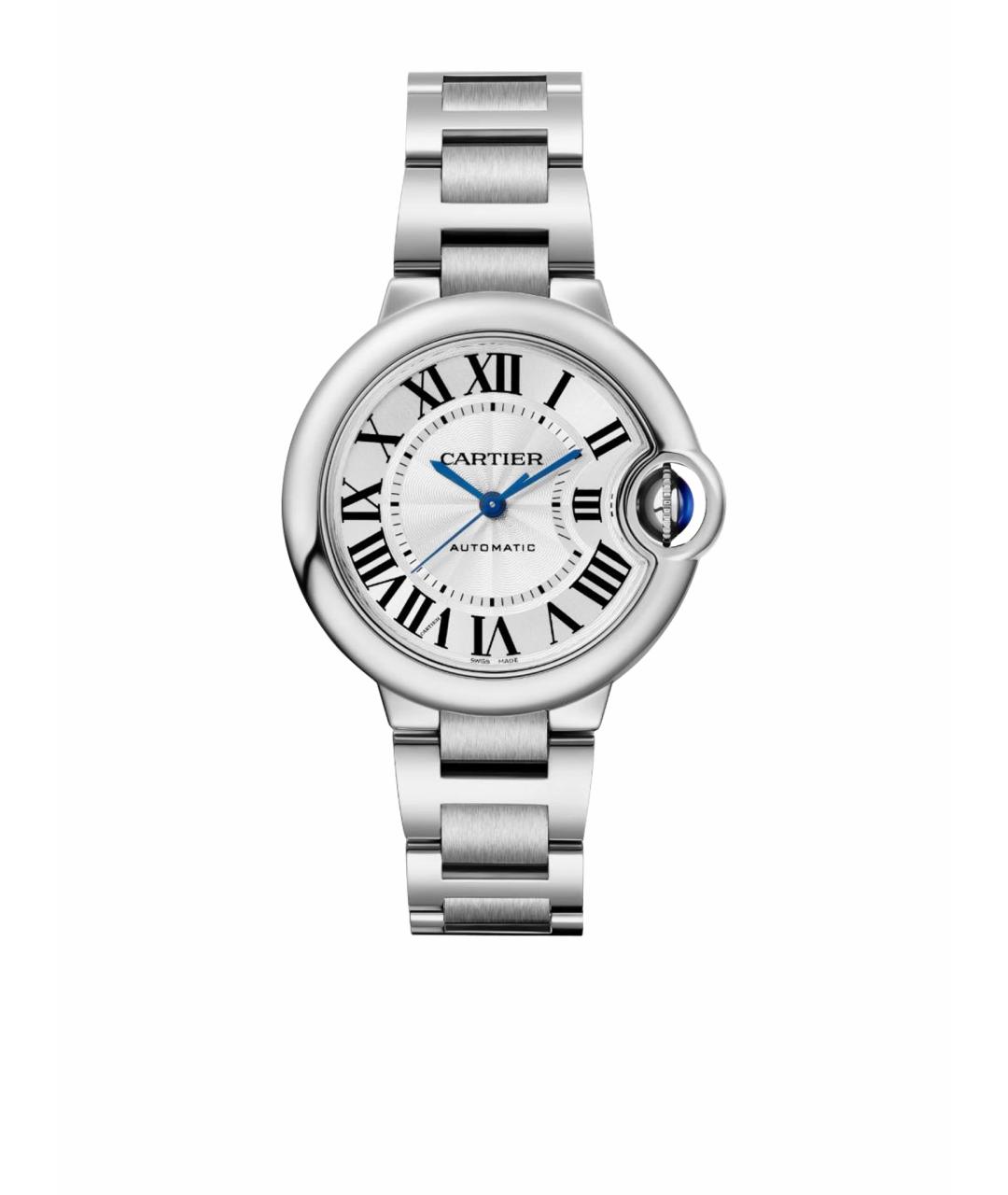 CARTIER Серебряные часы, фото 1