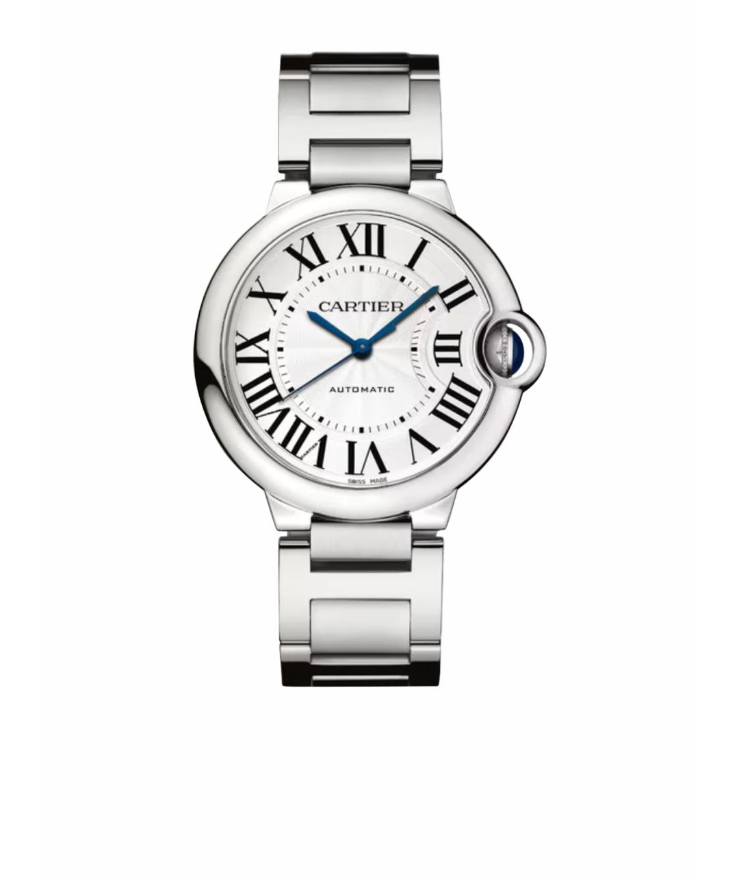 CARTIER Серебряные часы, фото 5