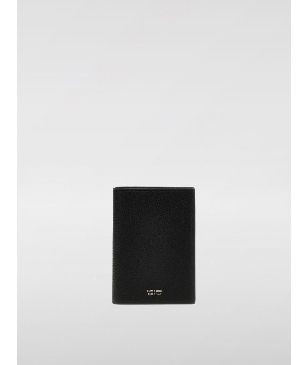 TOM FORD Черный кошелек, фото 4