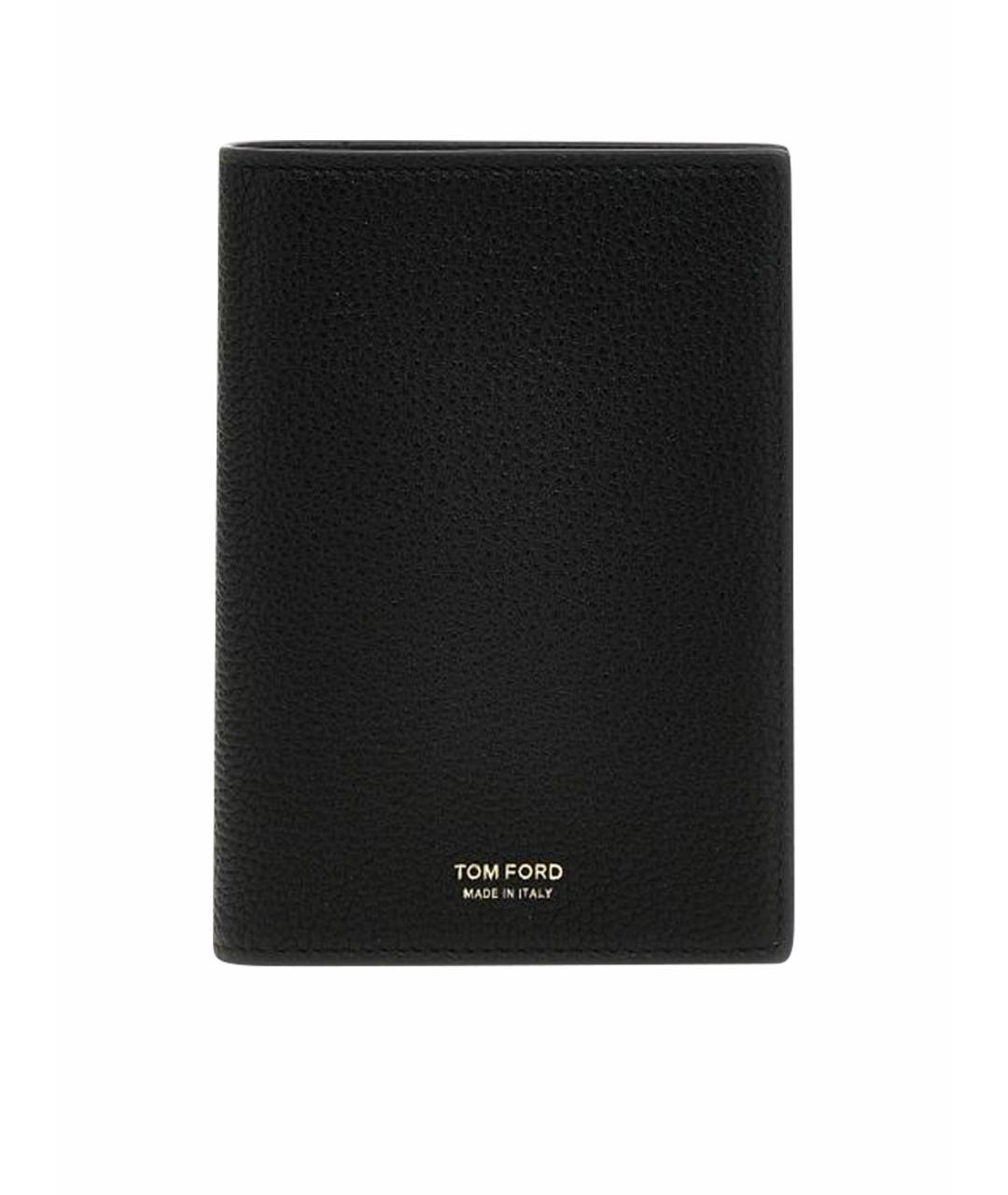 TOM FORD Черный кошелек, фото 1