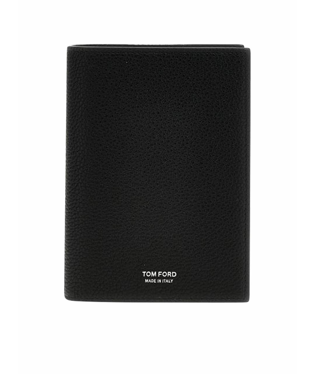 TOM FORD Черный кошелек, фото 1