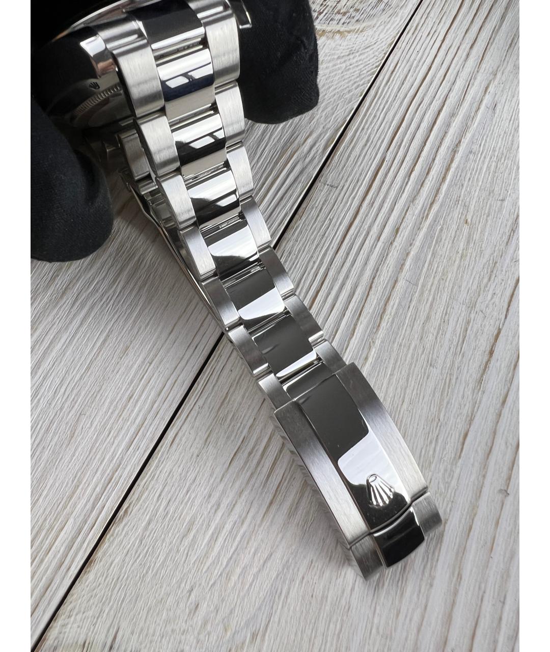 ROLEX Темно-синие часы, фото 9
