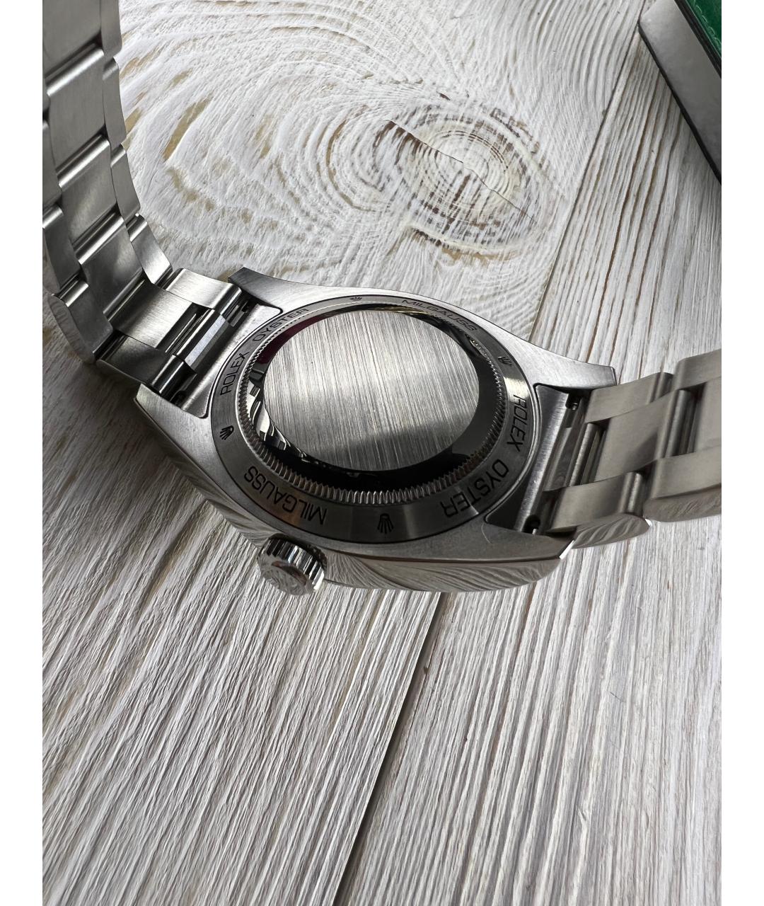 ROLEX Темно-синие часы, фото 8