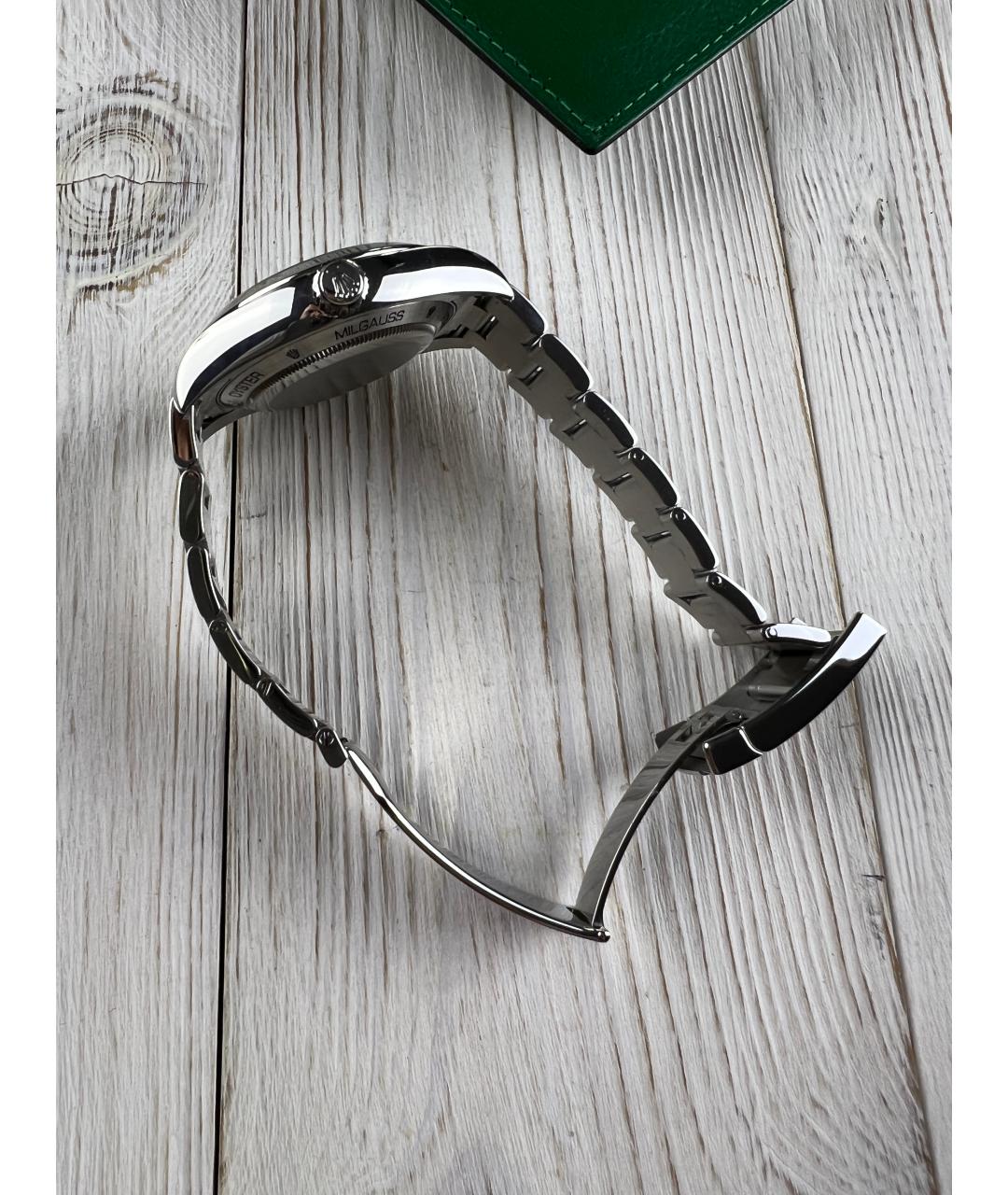 ROLEX Темно-синие часы, фото 6
