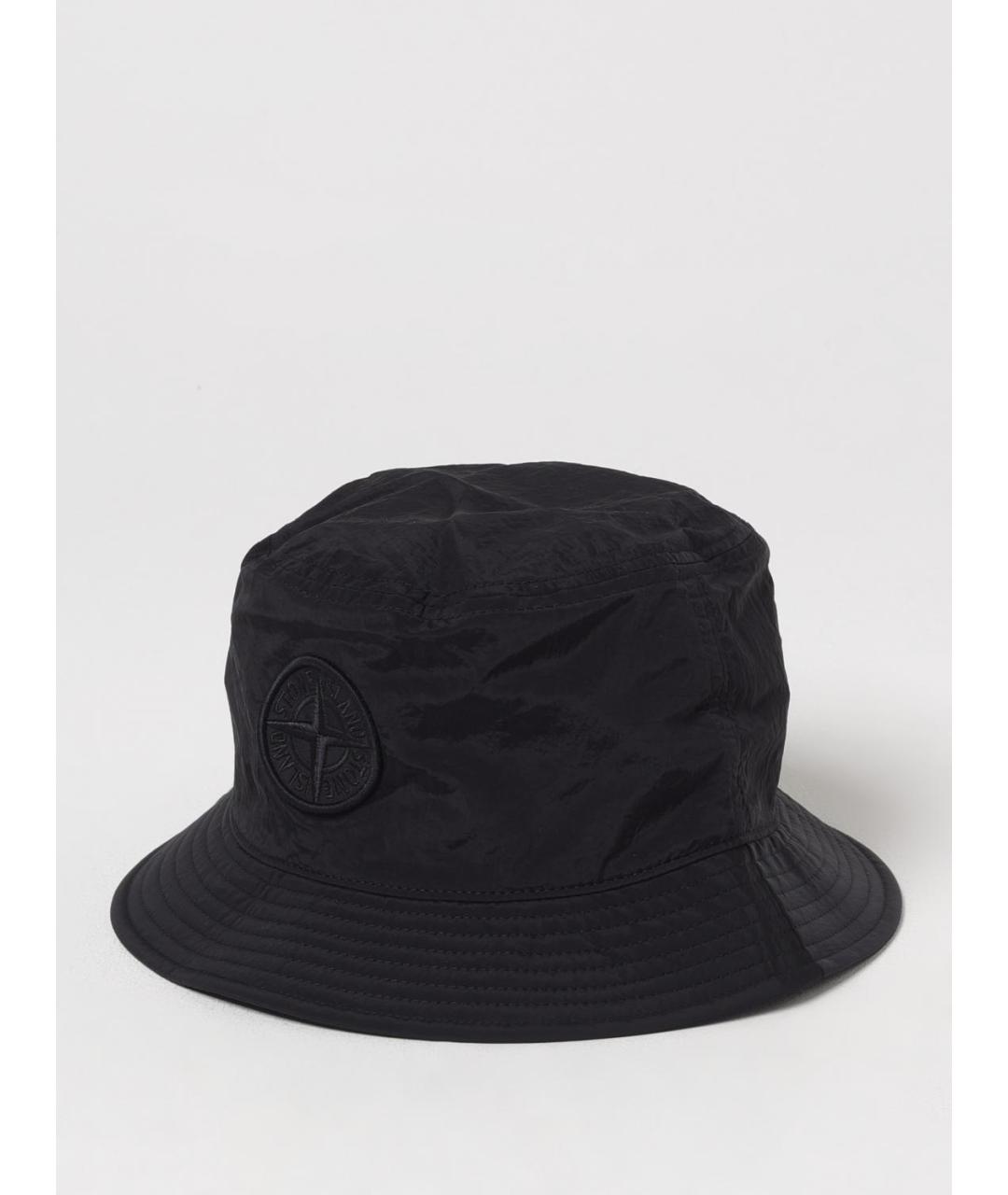 STONE ISLAND Черная шляпа, фото 3