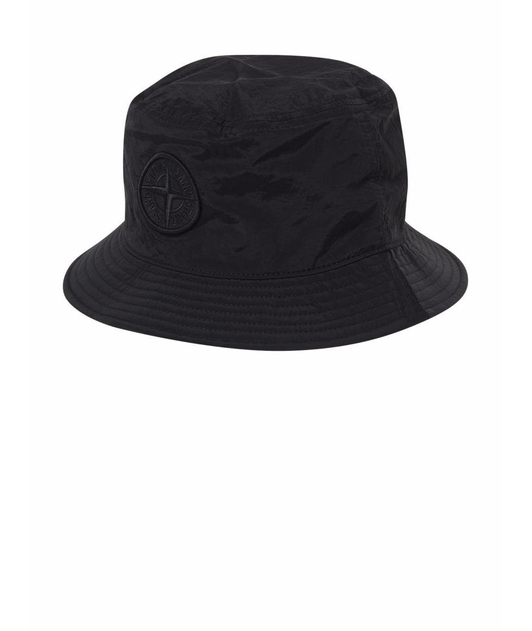 STONE ISLAND Черная шляпа, фото 1