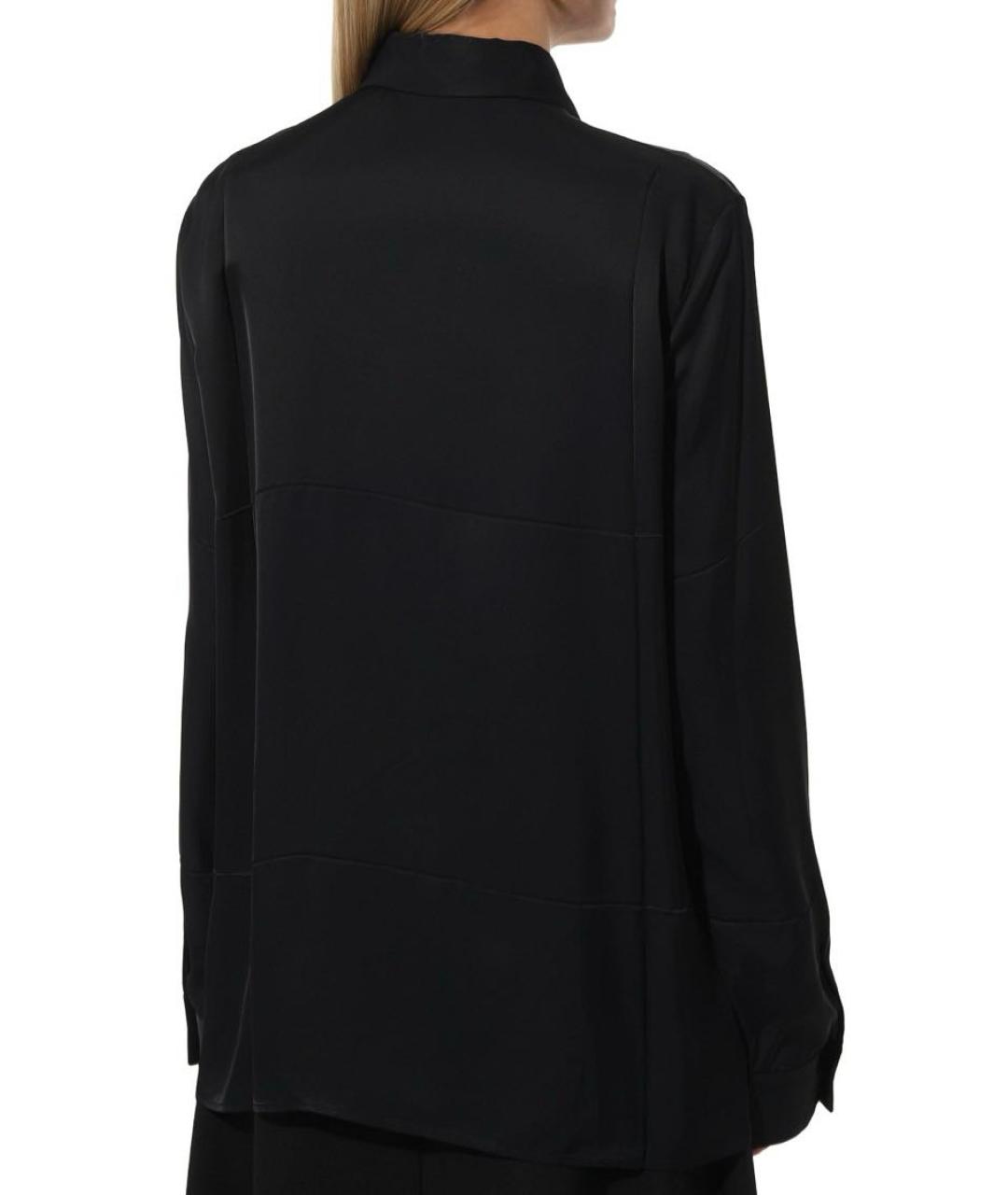JIL SANDER Черная шерстяная рубашка, фото 8