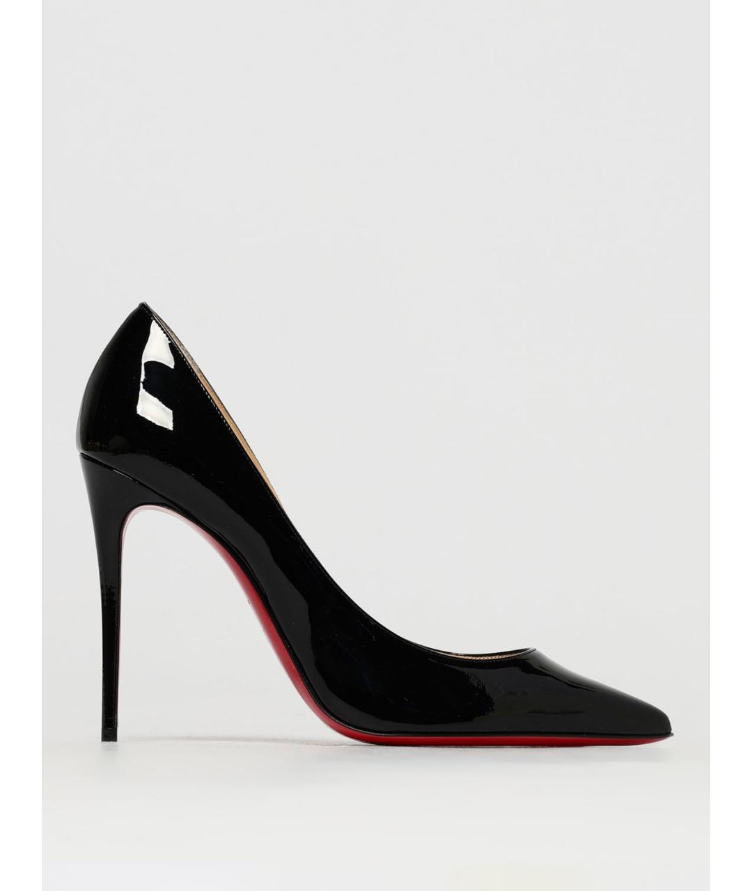 CHRISTIAN LOUBOUTIN Черные туфли, фото 5