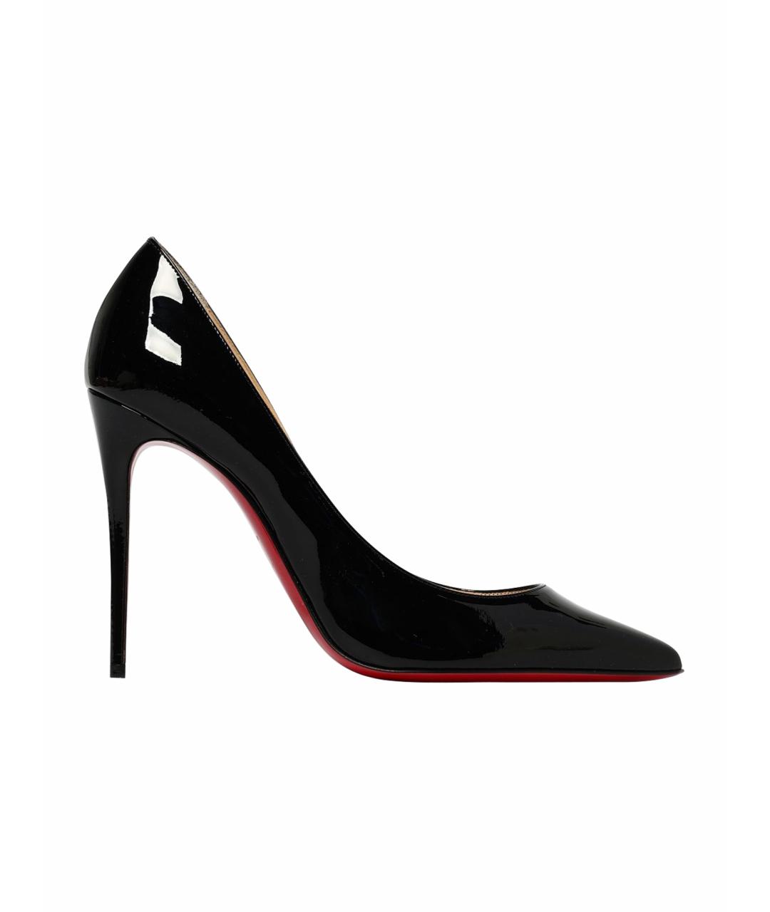 CHRISTIAN LOUBOUTIN Черные туфли, фото 1
