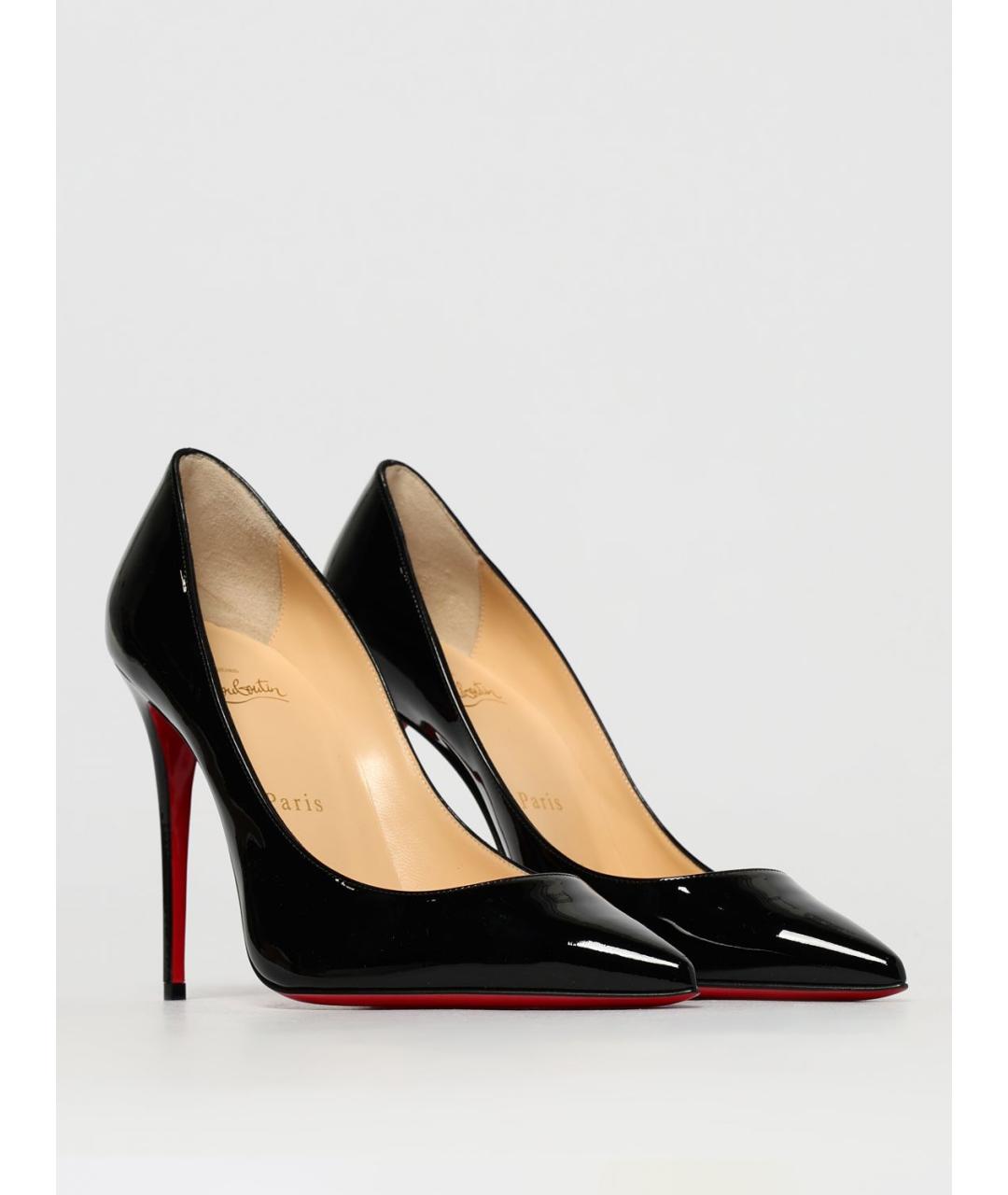 CHRISTIAN LOUBOUTIN Черные туфли, фото 2