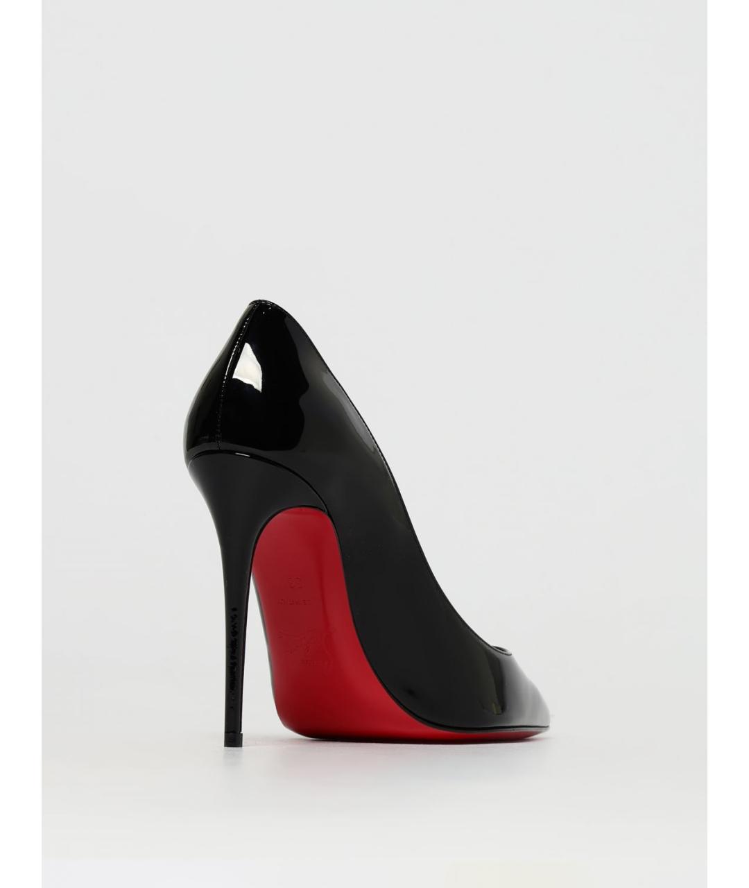 CHRISTIAN LOUBOUTIN Черные туфли, фото 3