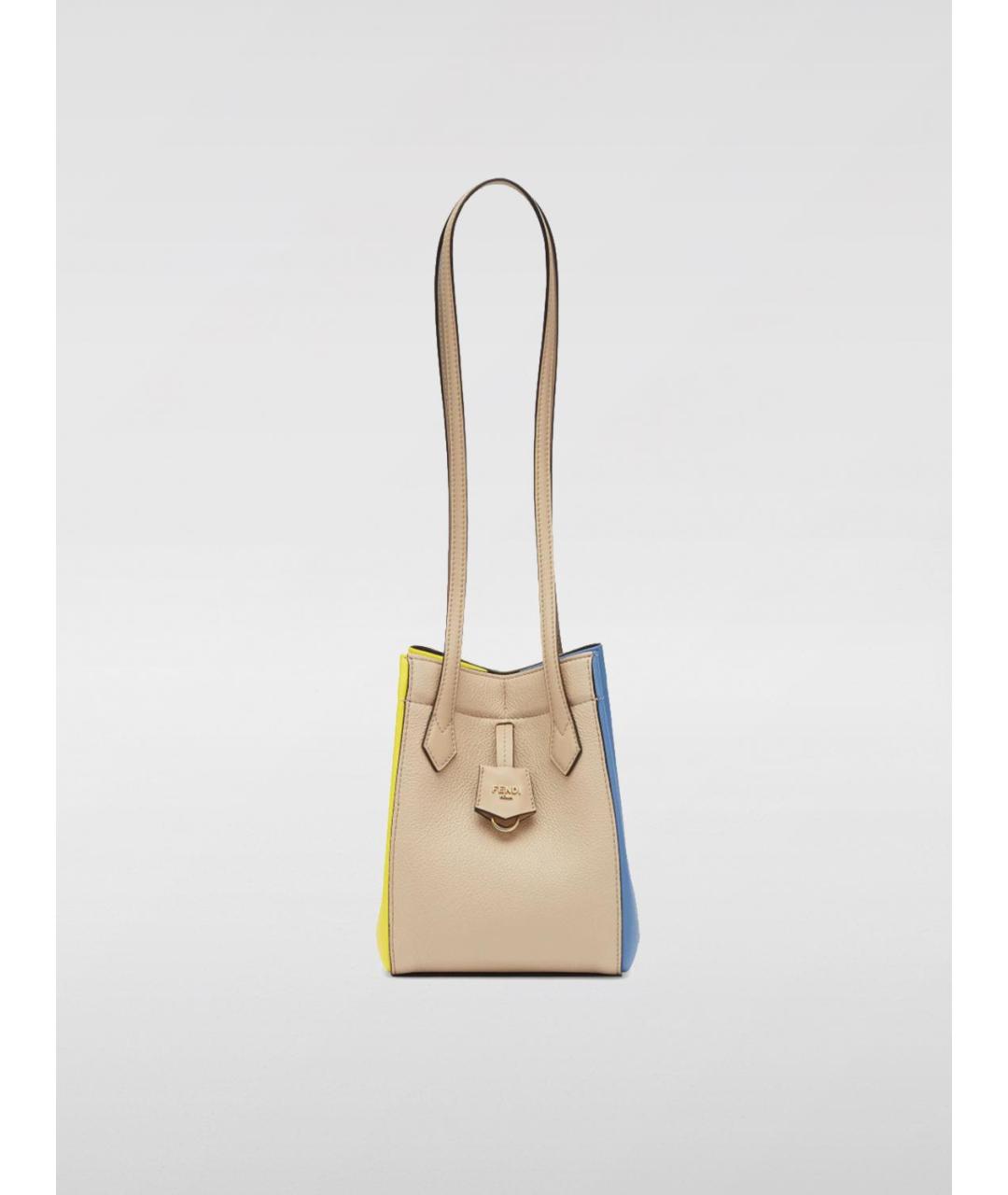 FENDI Мульти кожаная сумка тоут, фото 6