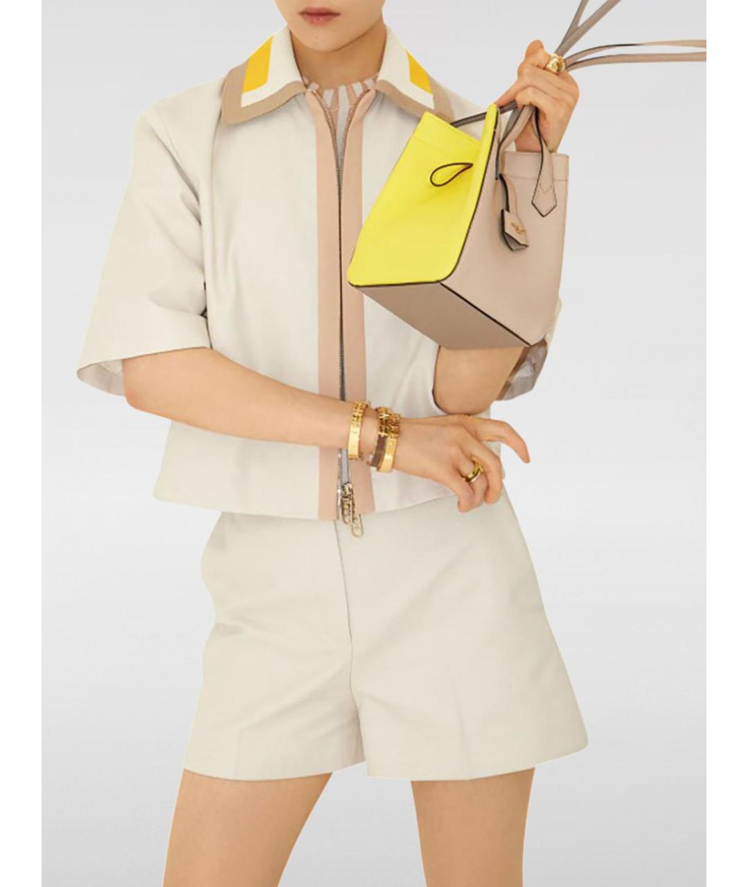 FENDI Мульти кожаная сумка тоут, фото 2