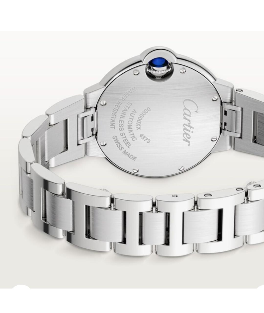 CARTIER Голубые часы, фото 3