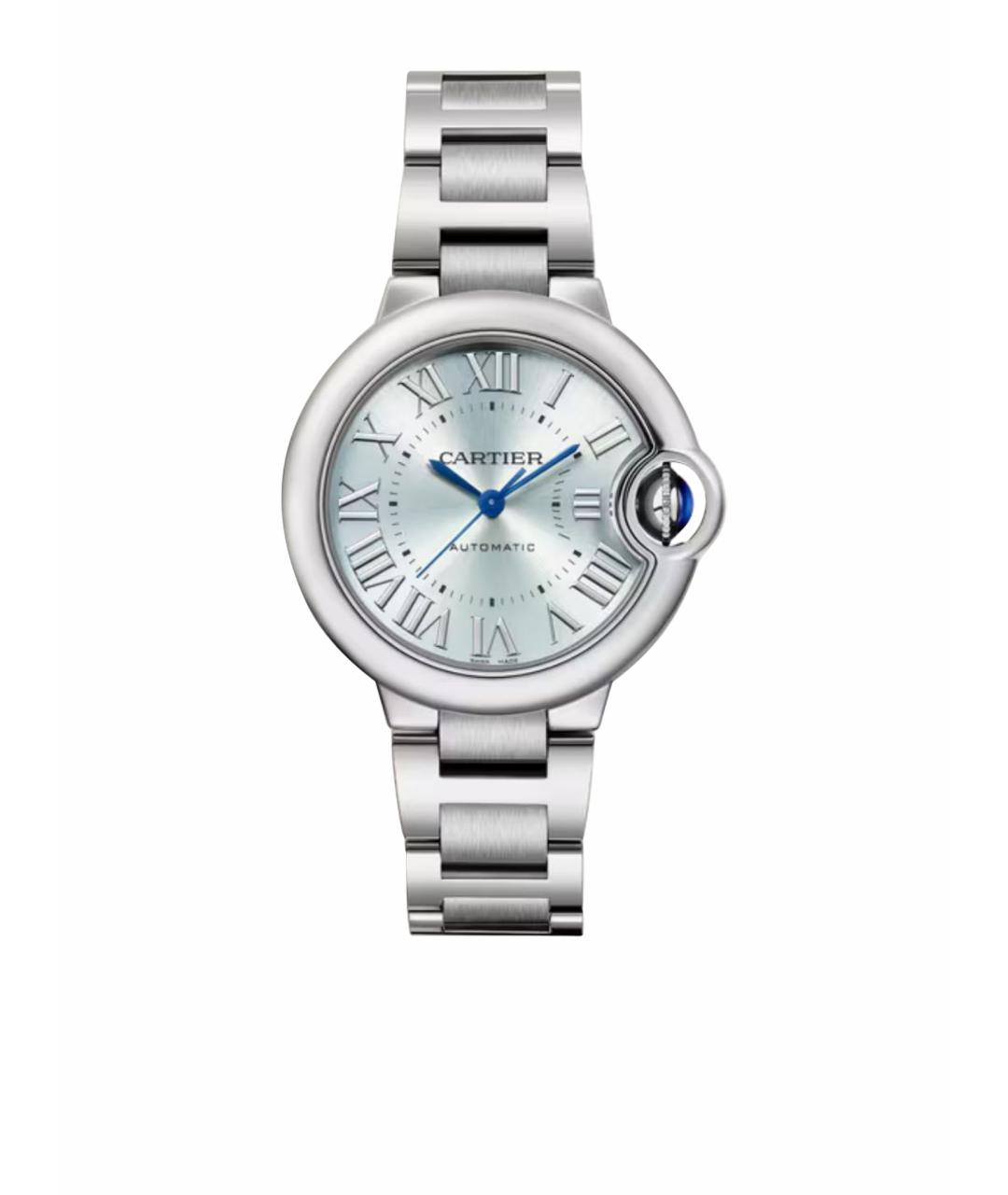 CARTIER Голубые часы, фото 1