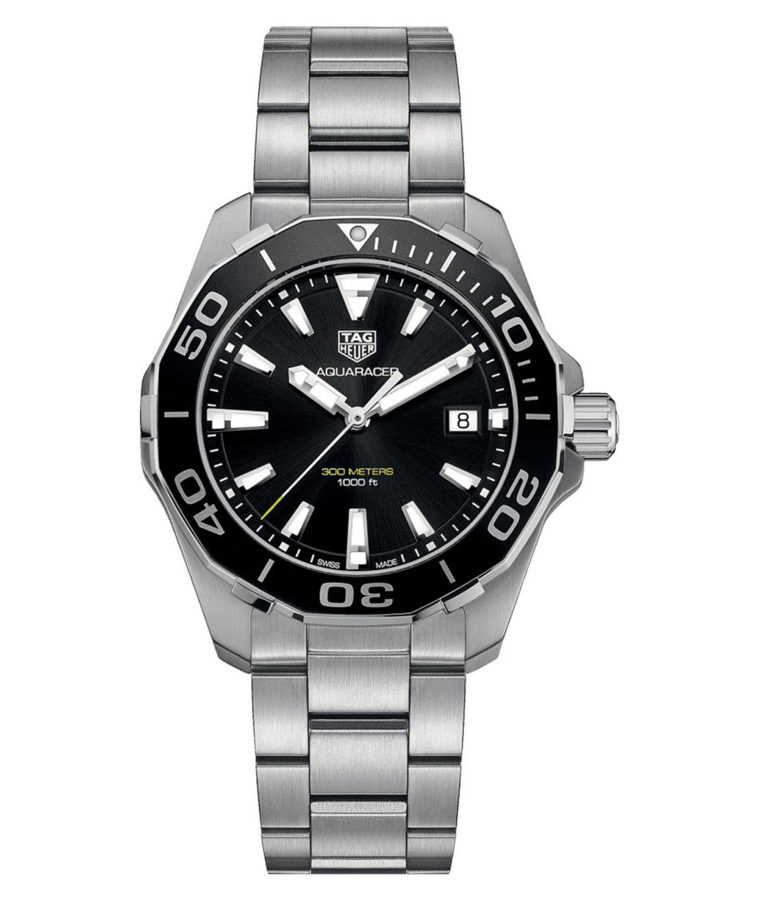 TAG HEUER Серебряные часы, фото 8