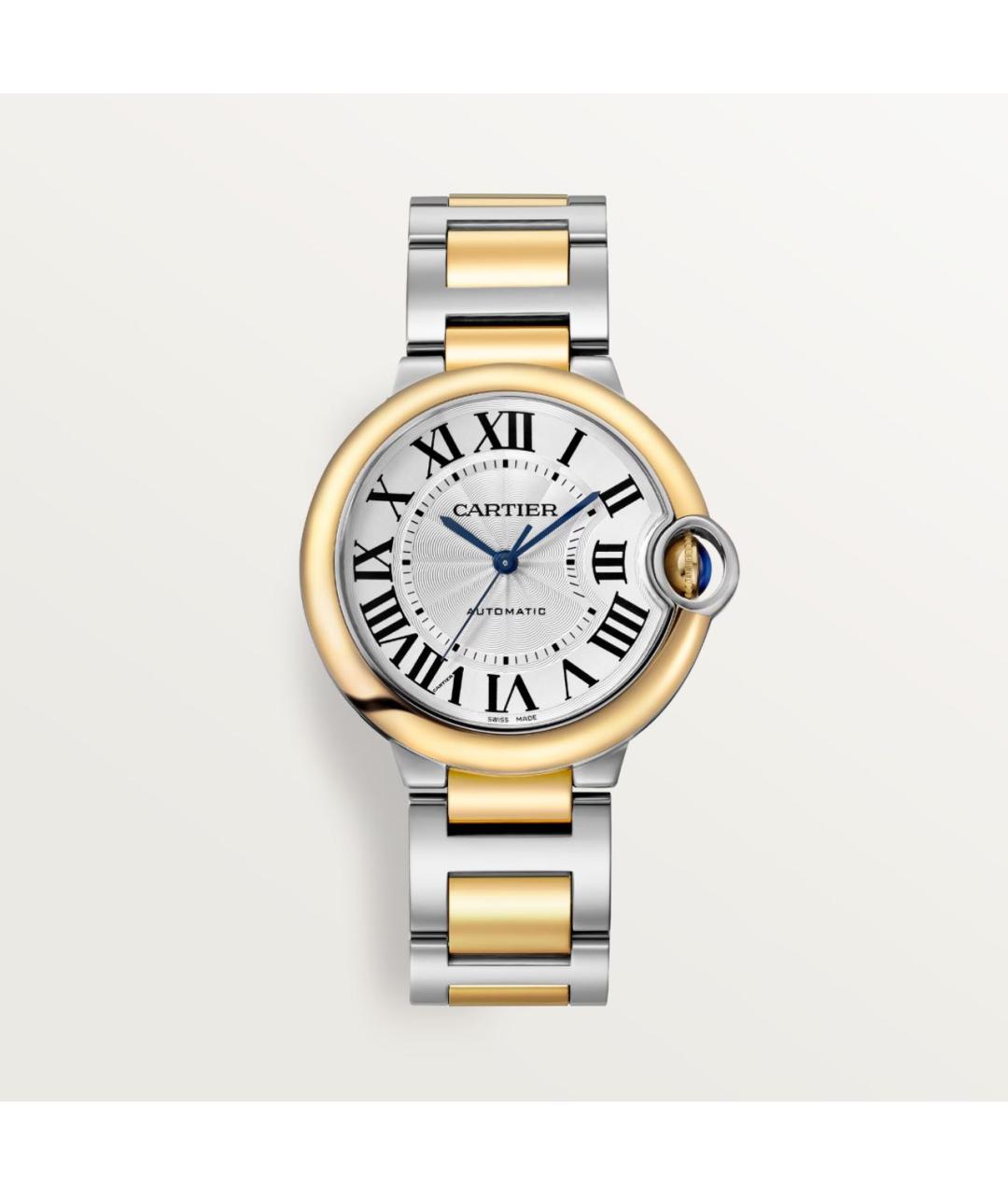 CARTIER Золотые часы из желтого золота, фото 5