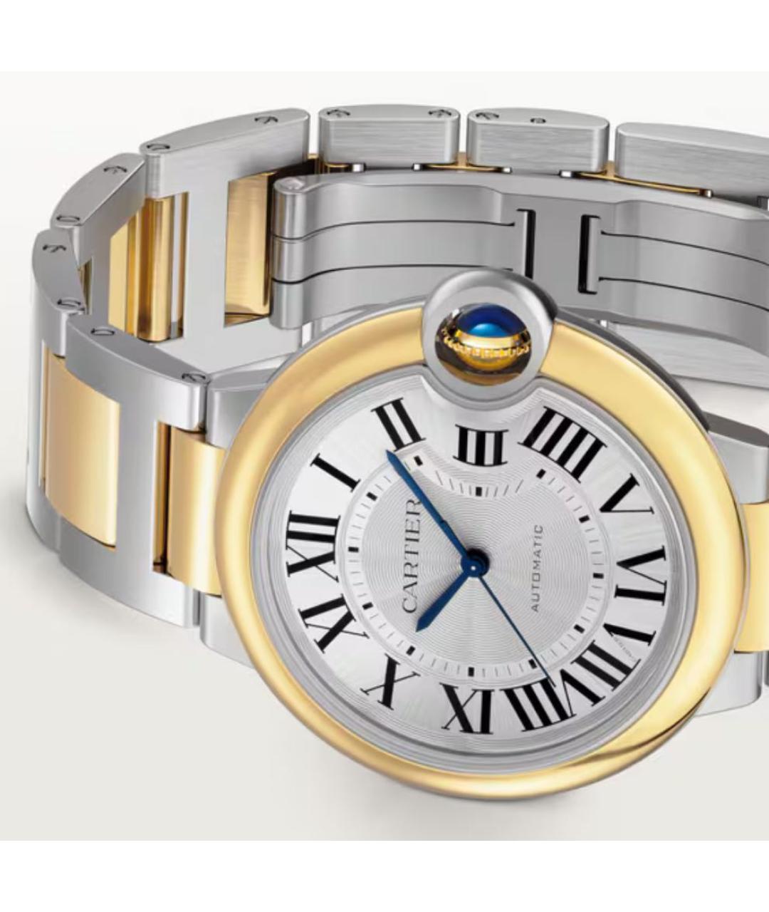 CARTIER Золотые часы из желтого золота, фото 4