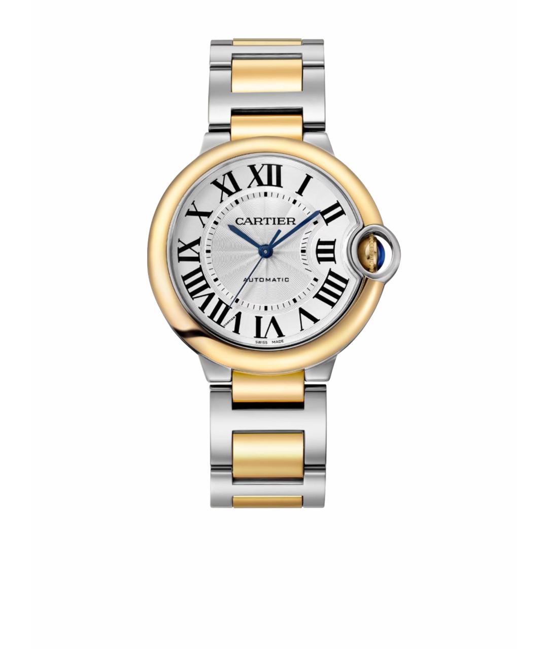 CARTIER Золотые часы из желтого золота, фото 1
