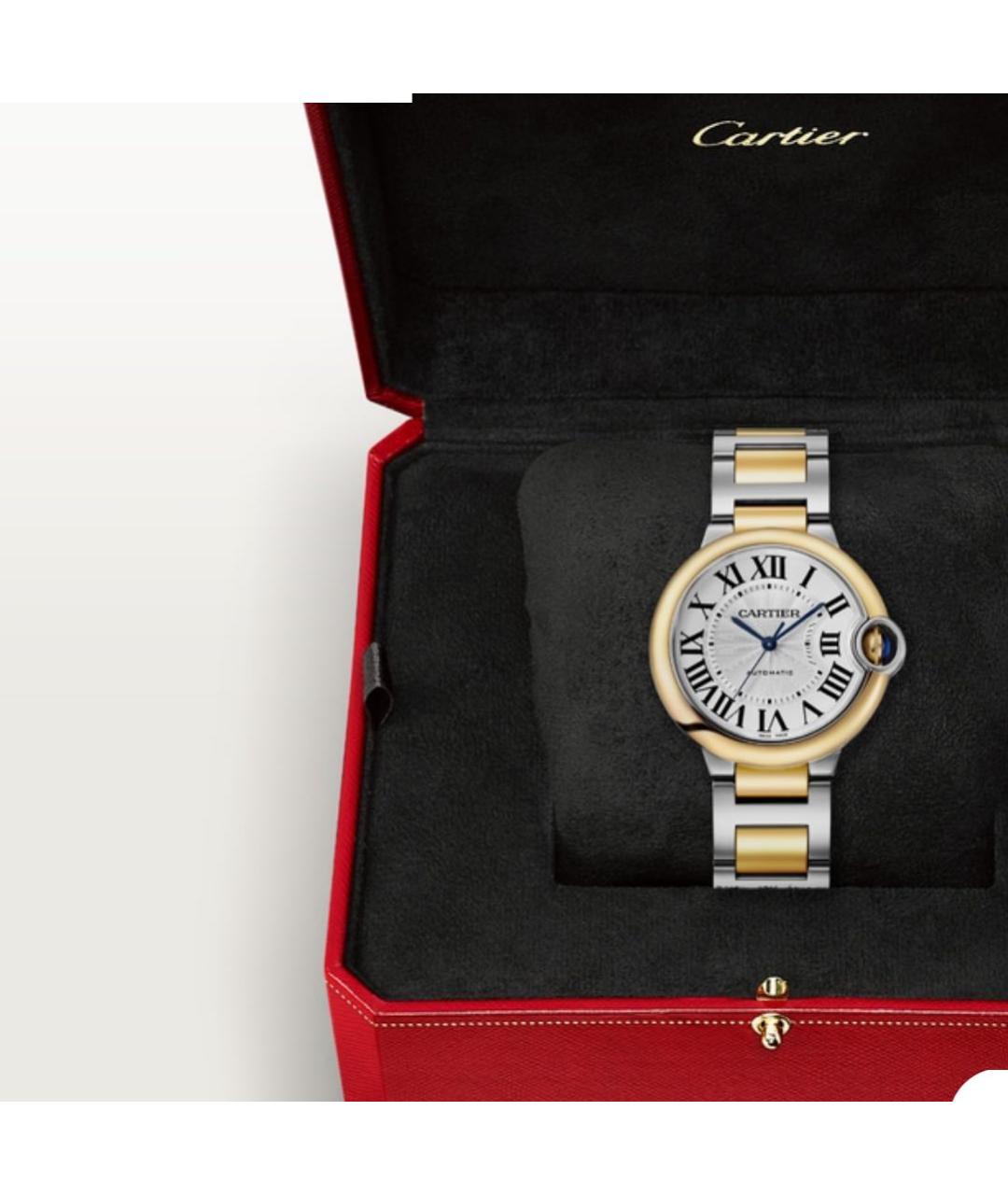 CARTIER Золотые часы из желтого золота, фото 2