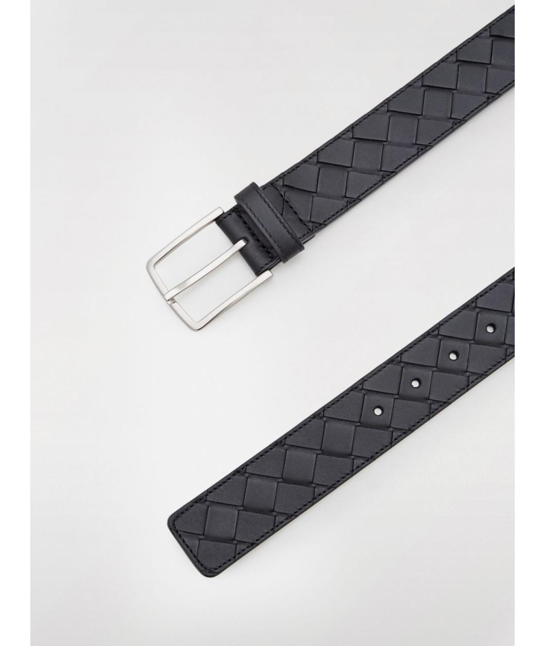 BOTTEGA VENETA Серый ремень, фото 2