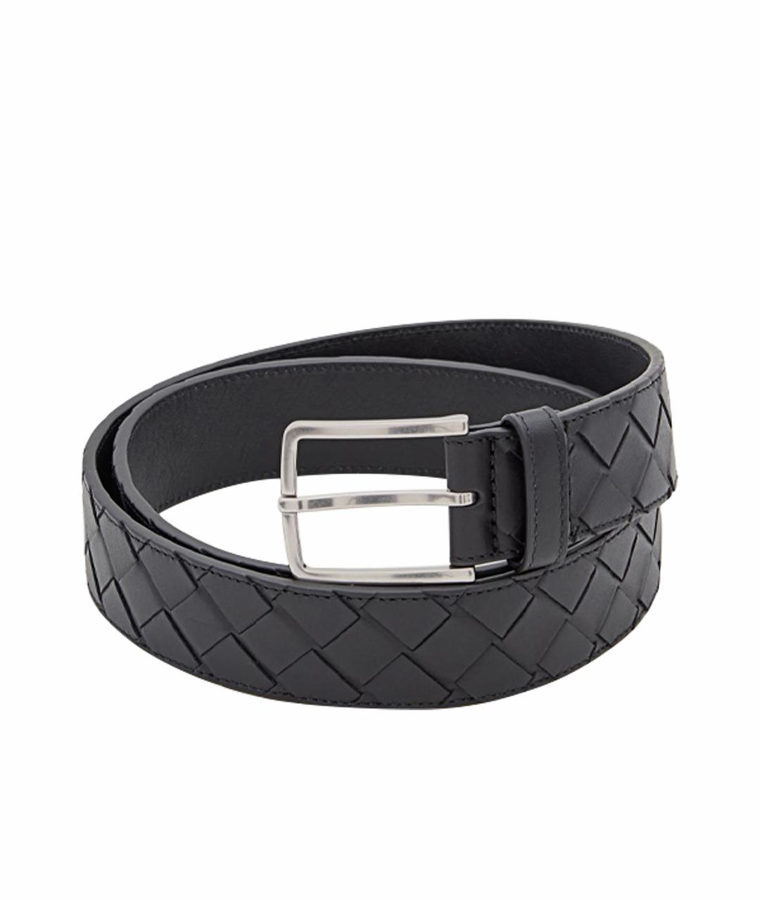 BOTTEGA VENETA Серый ремень, фото 1