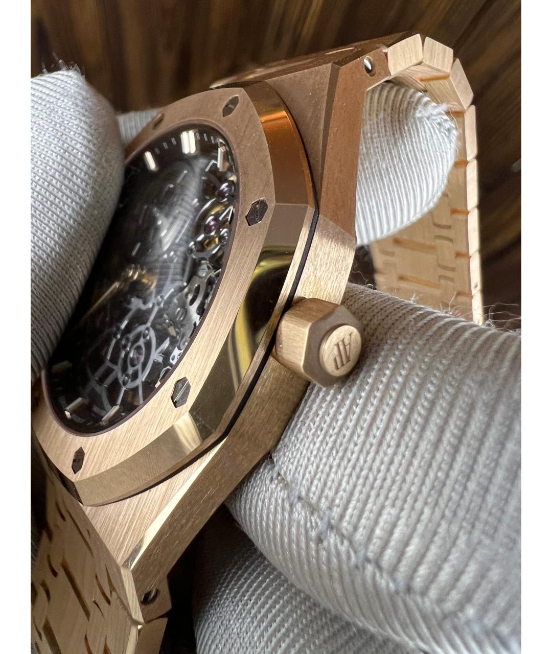 Audemars Piguet Золотые часы из желтого золота, фото 3