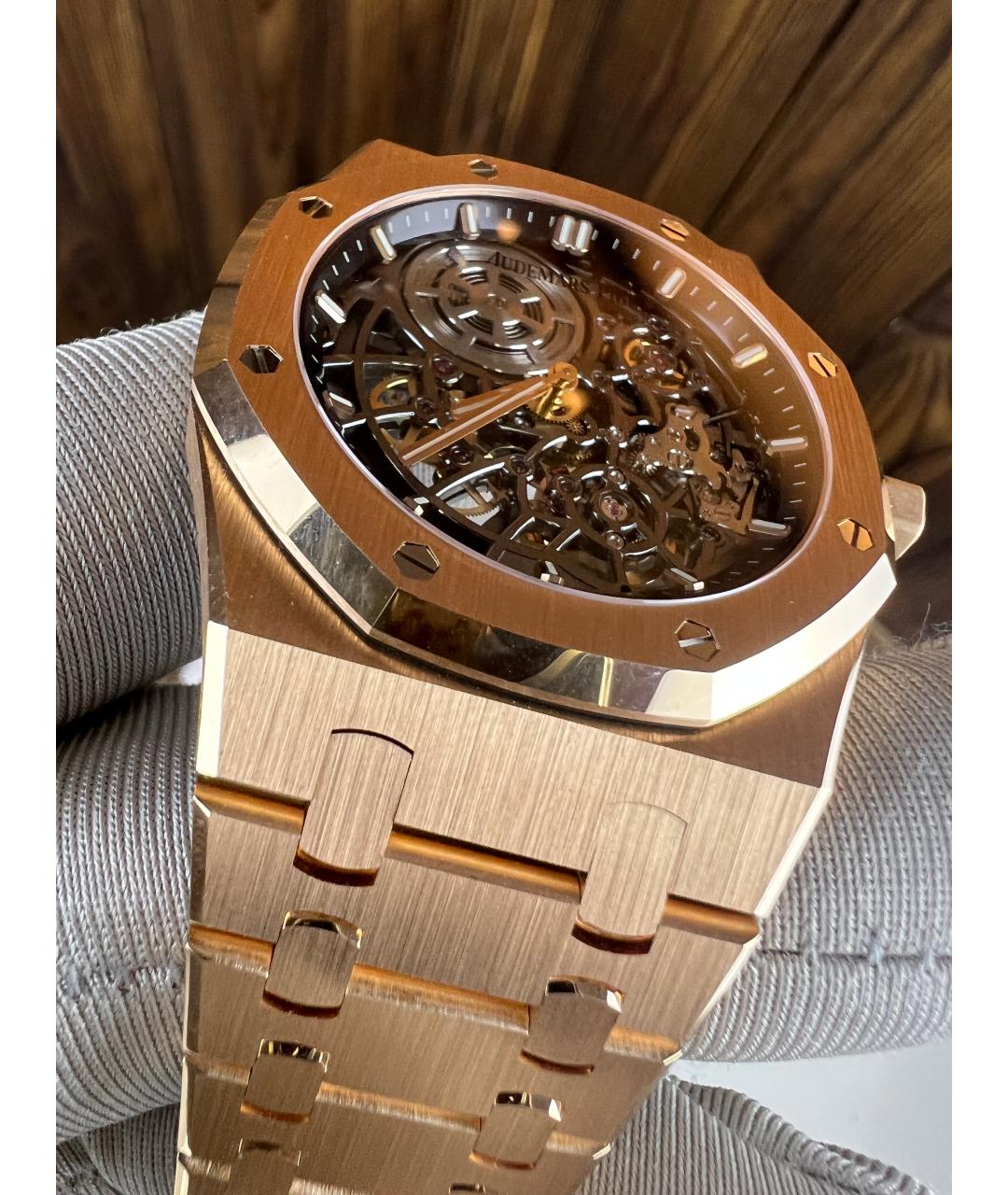 Audemars Piguet Золотые часы из желтого золота, фото 6