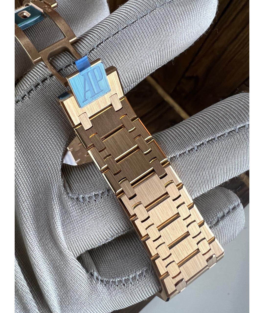 Audemars Piguet Золотые часы из желтого золота, фото 9