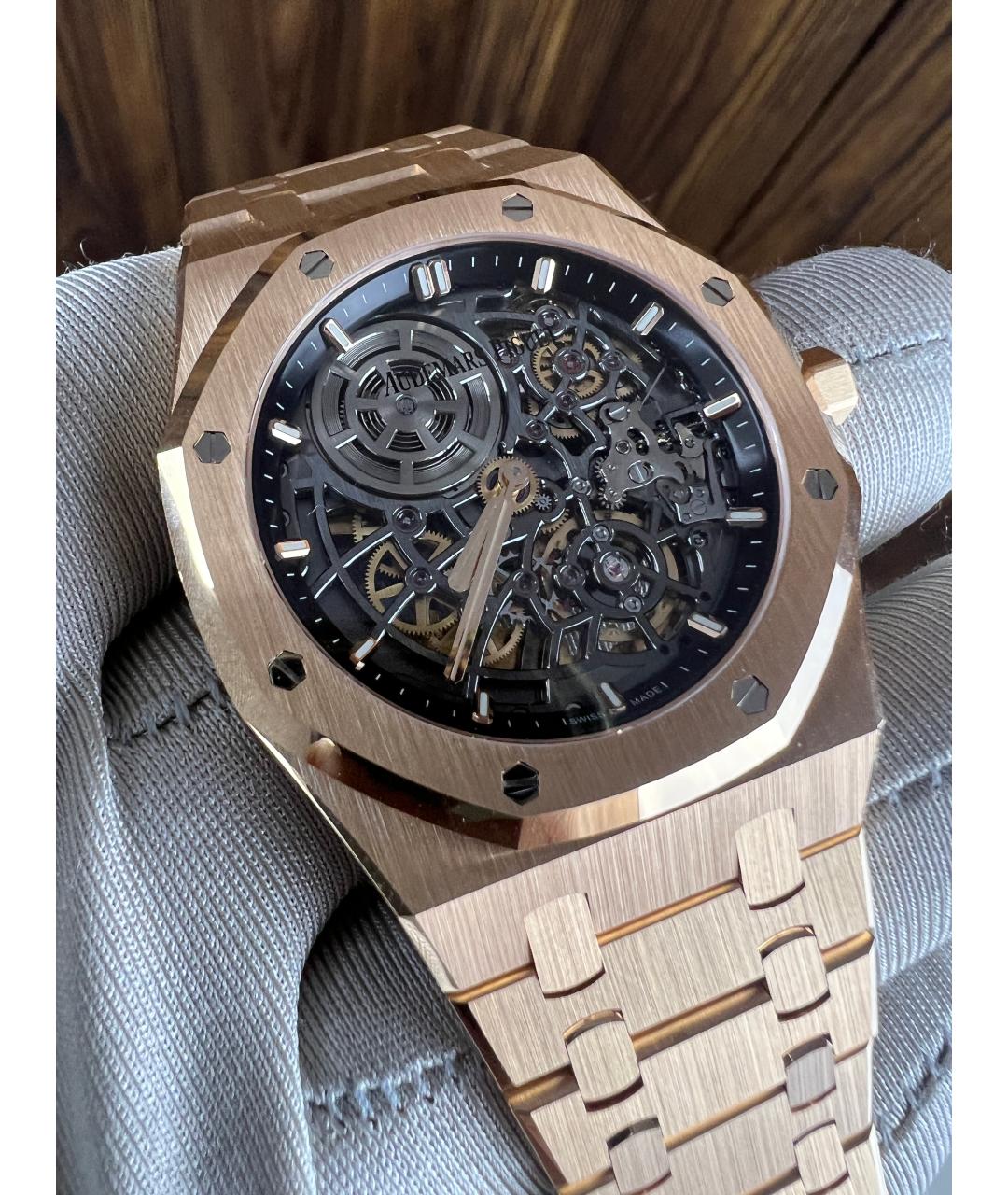 Audemars Piguet Золотые часы из желтого золота, фото 2