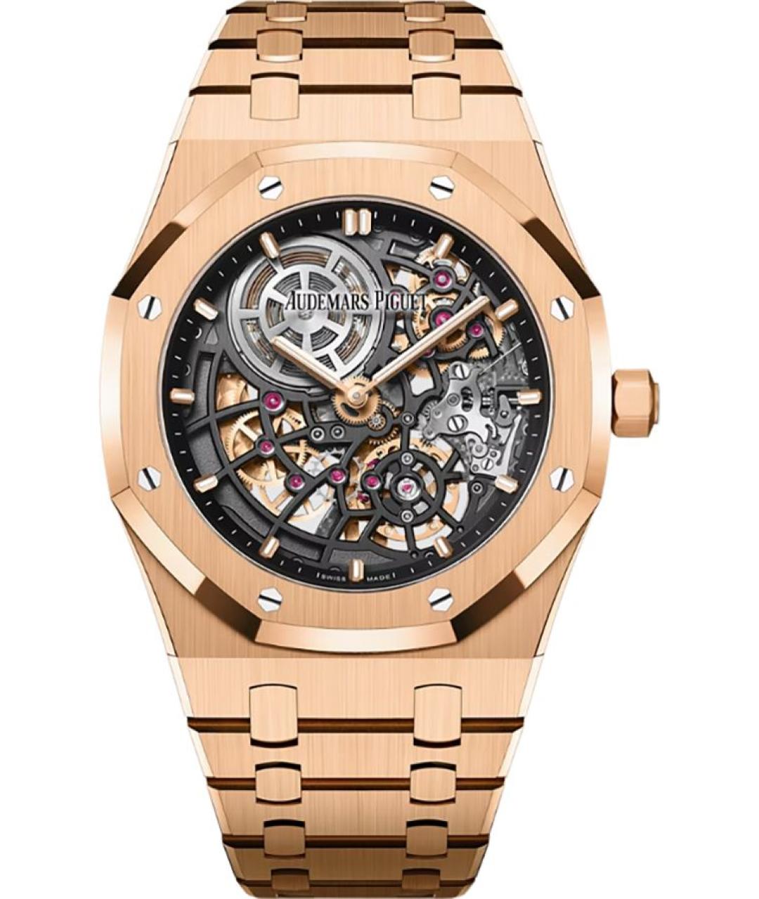 Audemars Piguet Золотые часы из желтого золота, фото 10