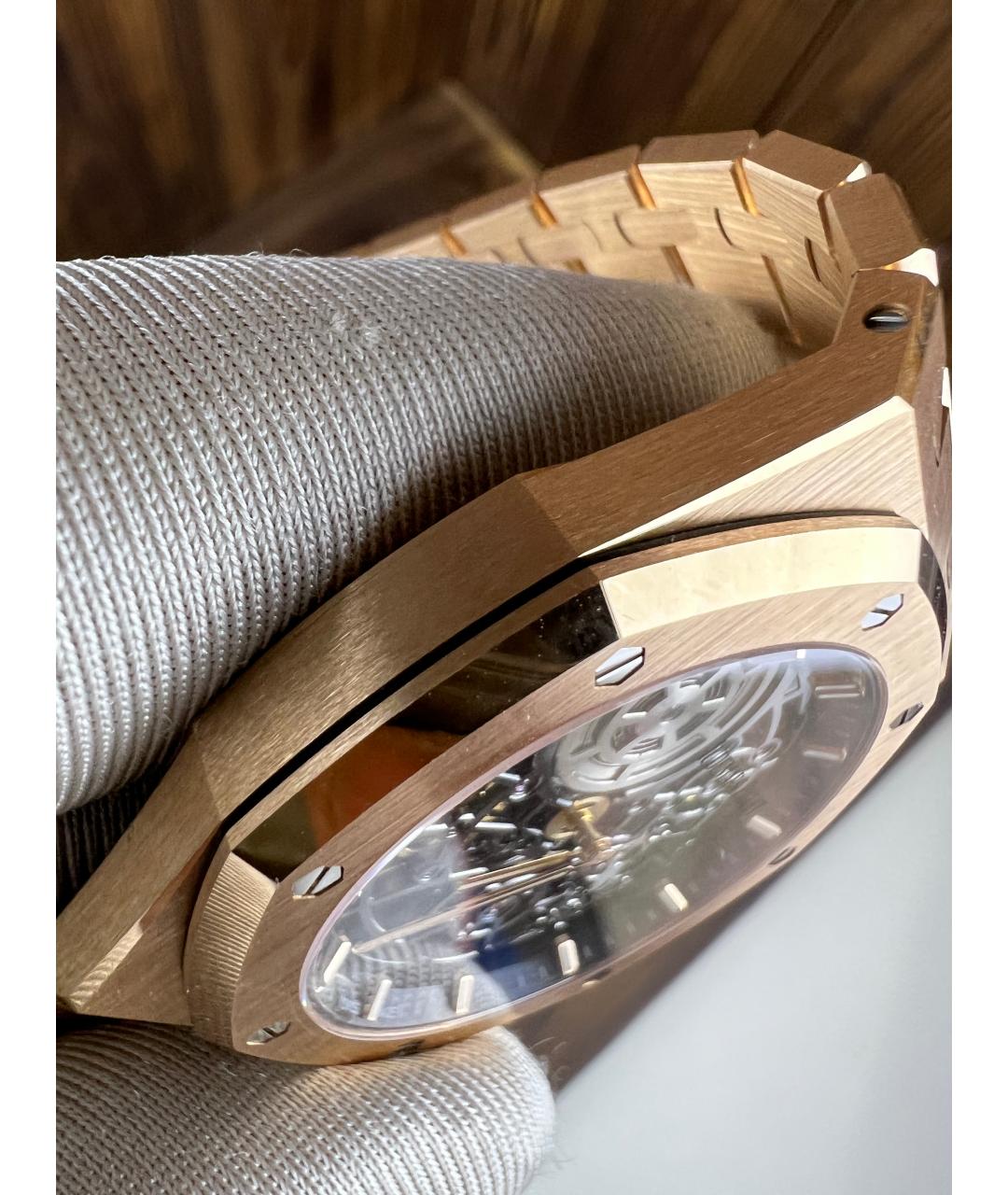 Audemars Piguet Золотые часы из желтого золота, фото 5