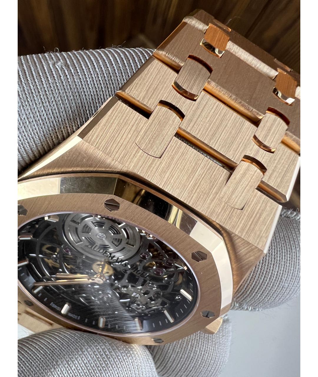 Audemars Piguet Золотые часы из желтого золота, фото 4