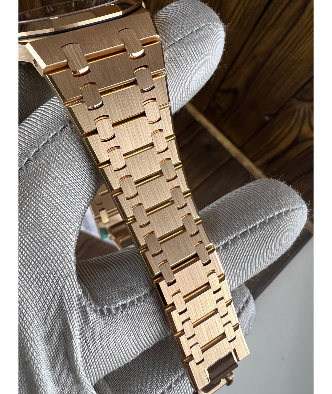 Audemars Piguet Золотые часы из желтого золота, фото 8