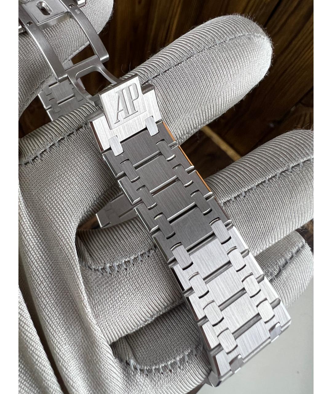 Audemars Piguet Часы из белого золота, фото 8