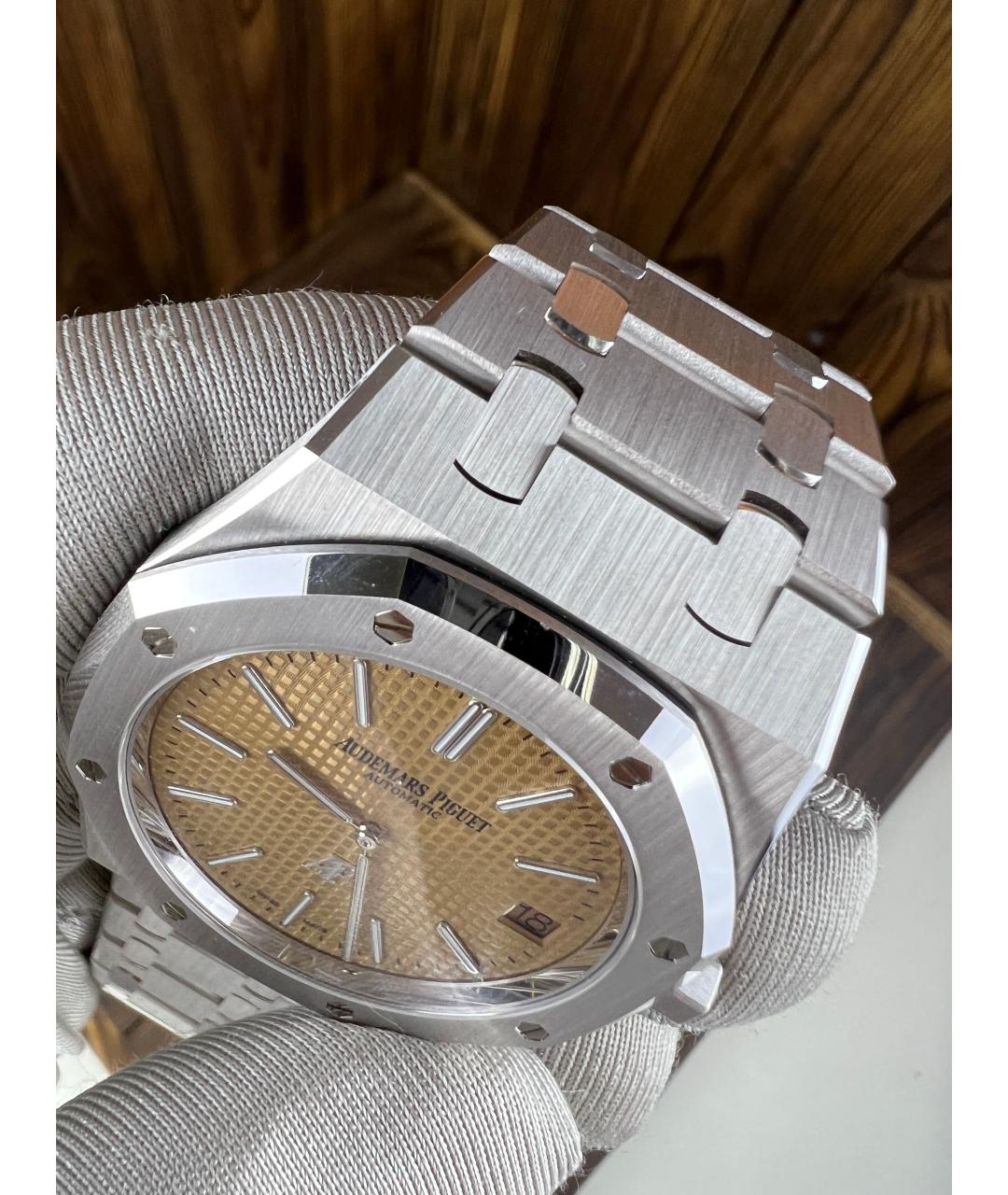 Audemars Piguet Часы из белого золота, фото 4