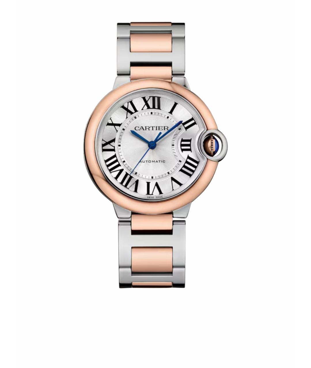 CARTIER Розовые часы из розового золота, фото 1