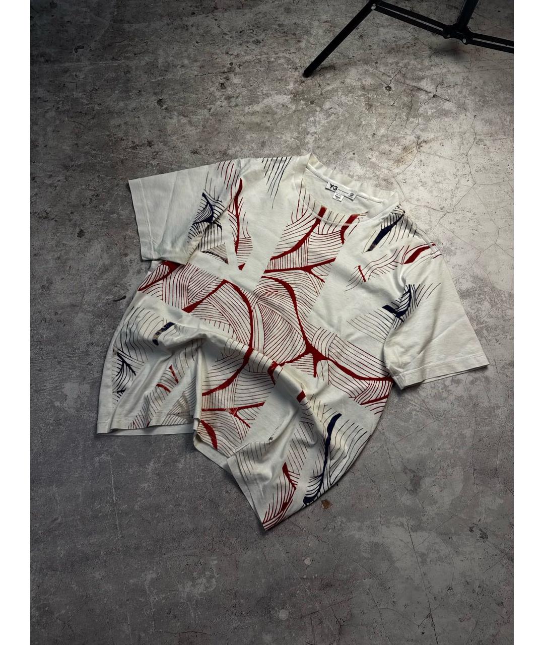 Y-3 Белая футболка, фото 5