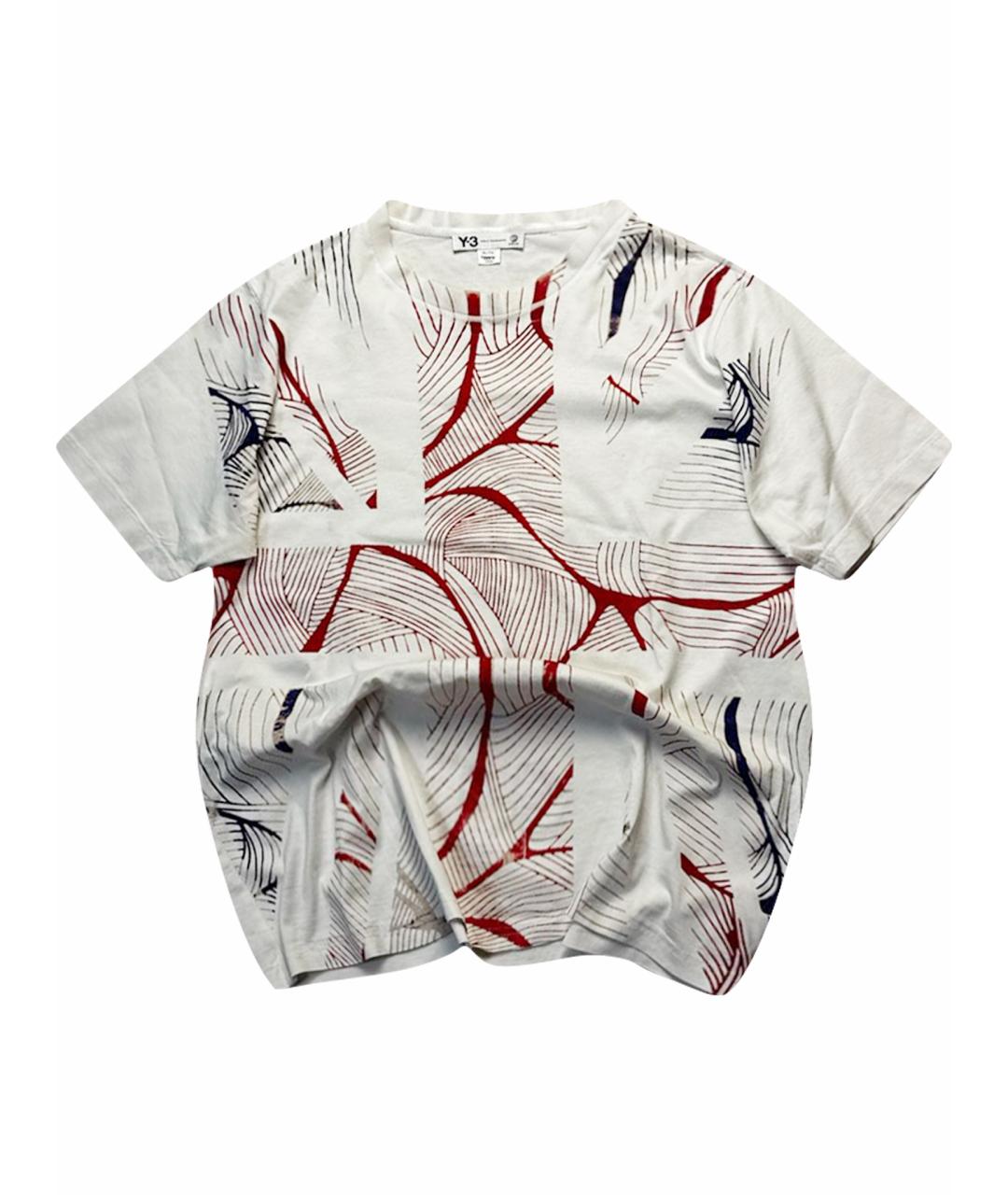 Y-3 Белая футболка, фото 1