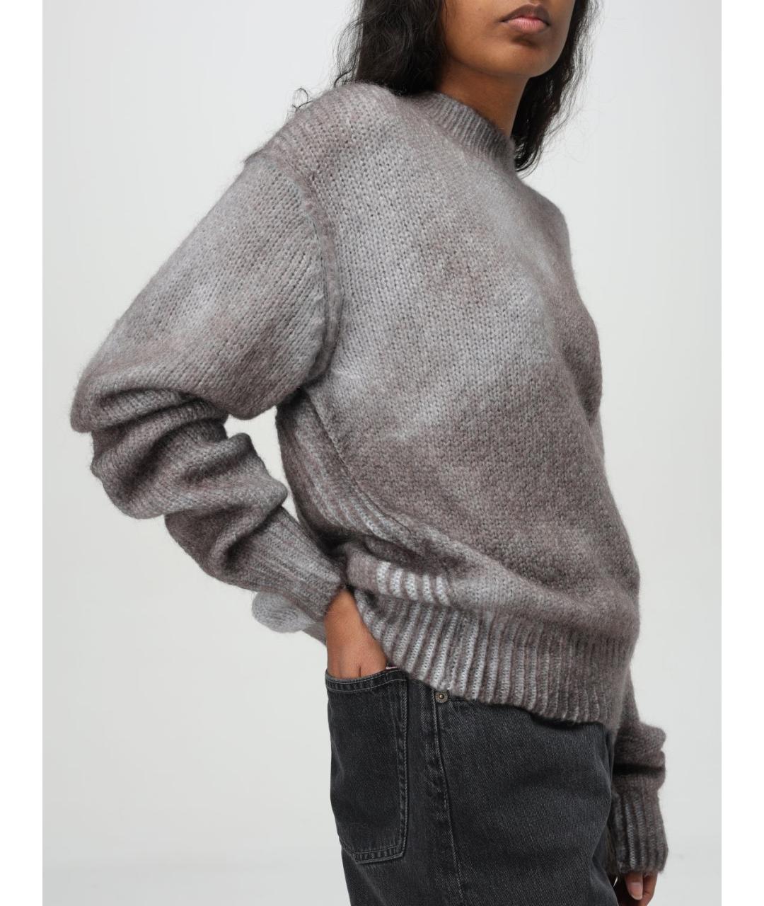 ACNE STUDIOS Серый джемпер / свитер, фото 5
