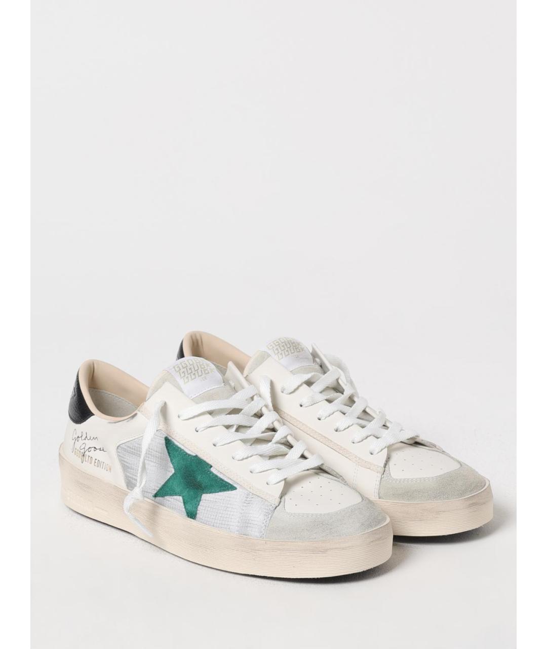 GOLDEN GOOSE DELUXE BRAND Мульти низкие кроссовки / кеды, фото 2