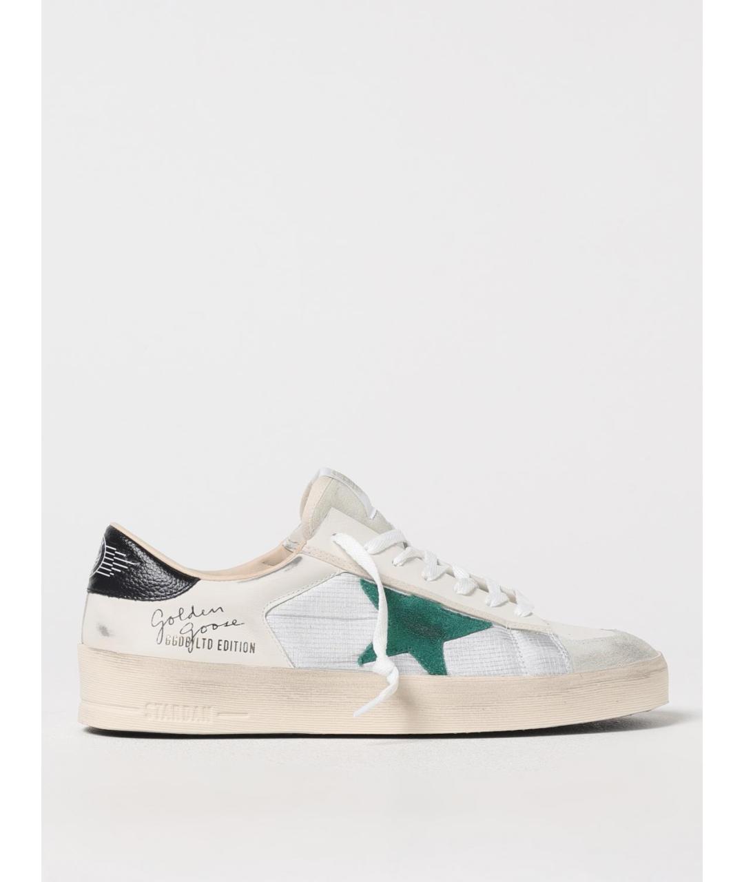 GOLDEN GOOSE DELUXE BRAND Мульти низкие кроссовки / кеды, фото 5