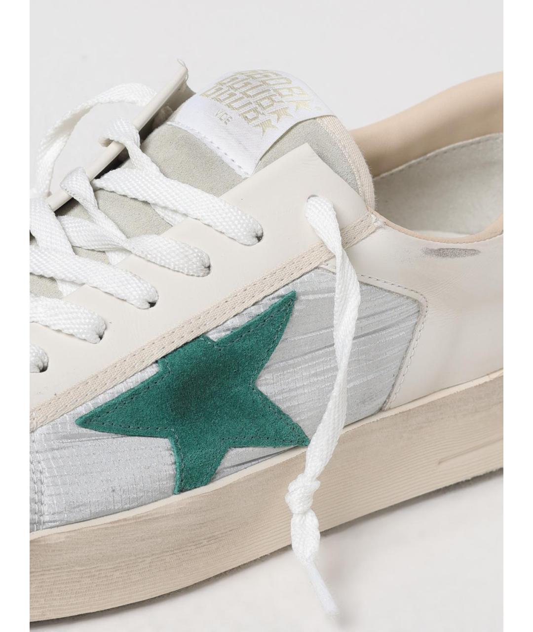 GOLDEN GOOSE DELUXE BRAND Мульти низкие кроссовки / кеды, фото 4