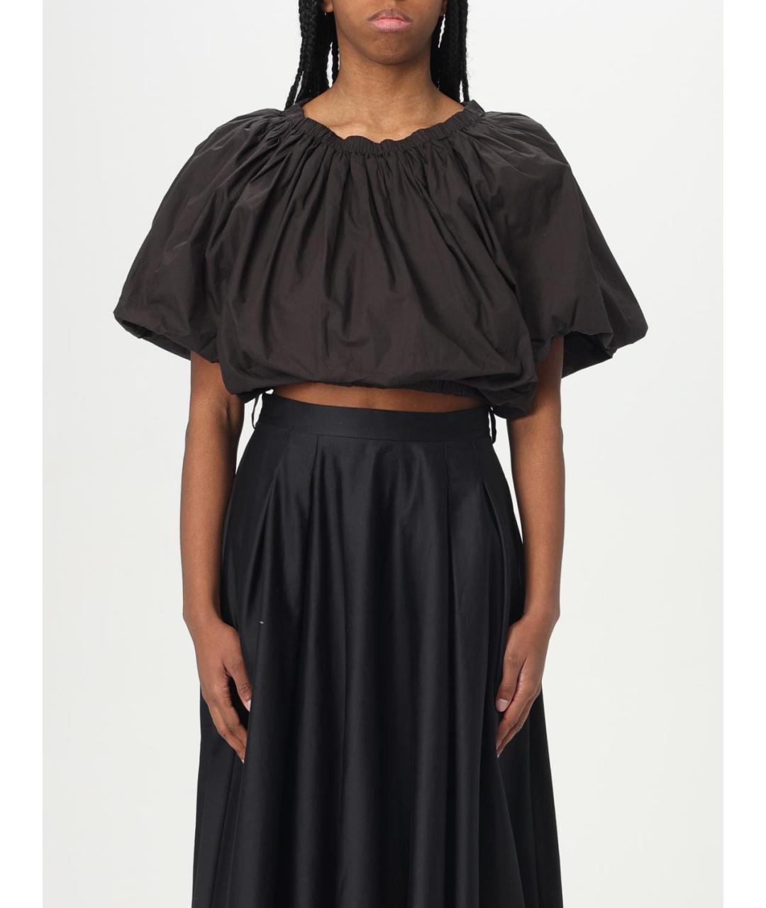 ISABEL MARANT ETOILE Черная блузы, фото 2