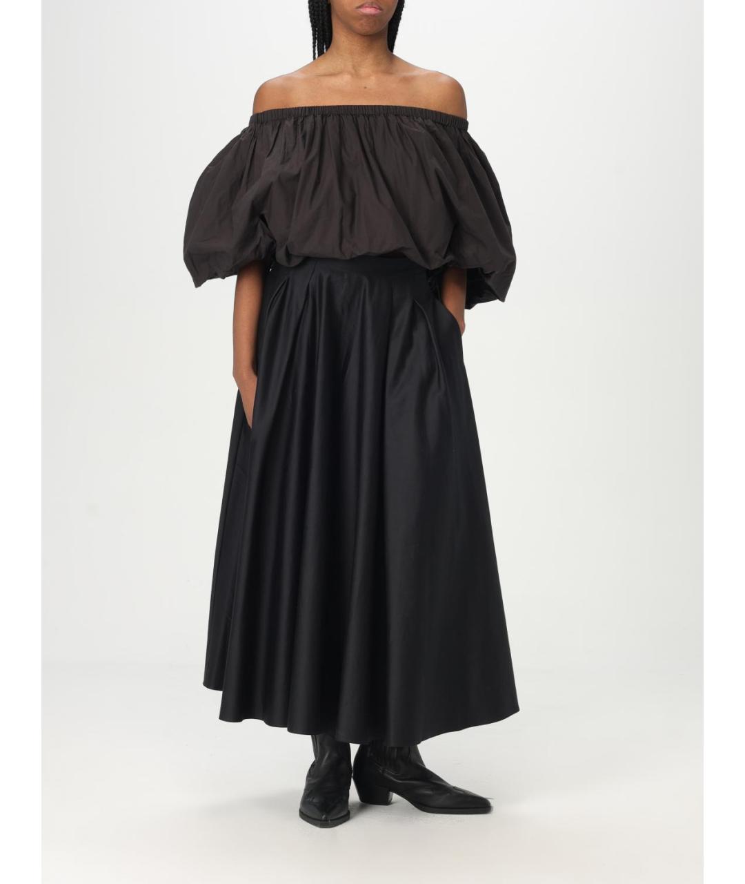 ISABEL MARANT ETOILE Черная блузы, фото 3