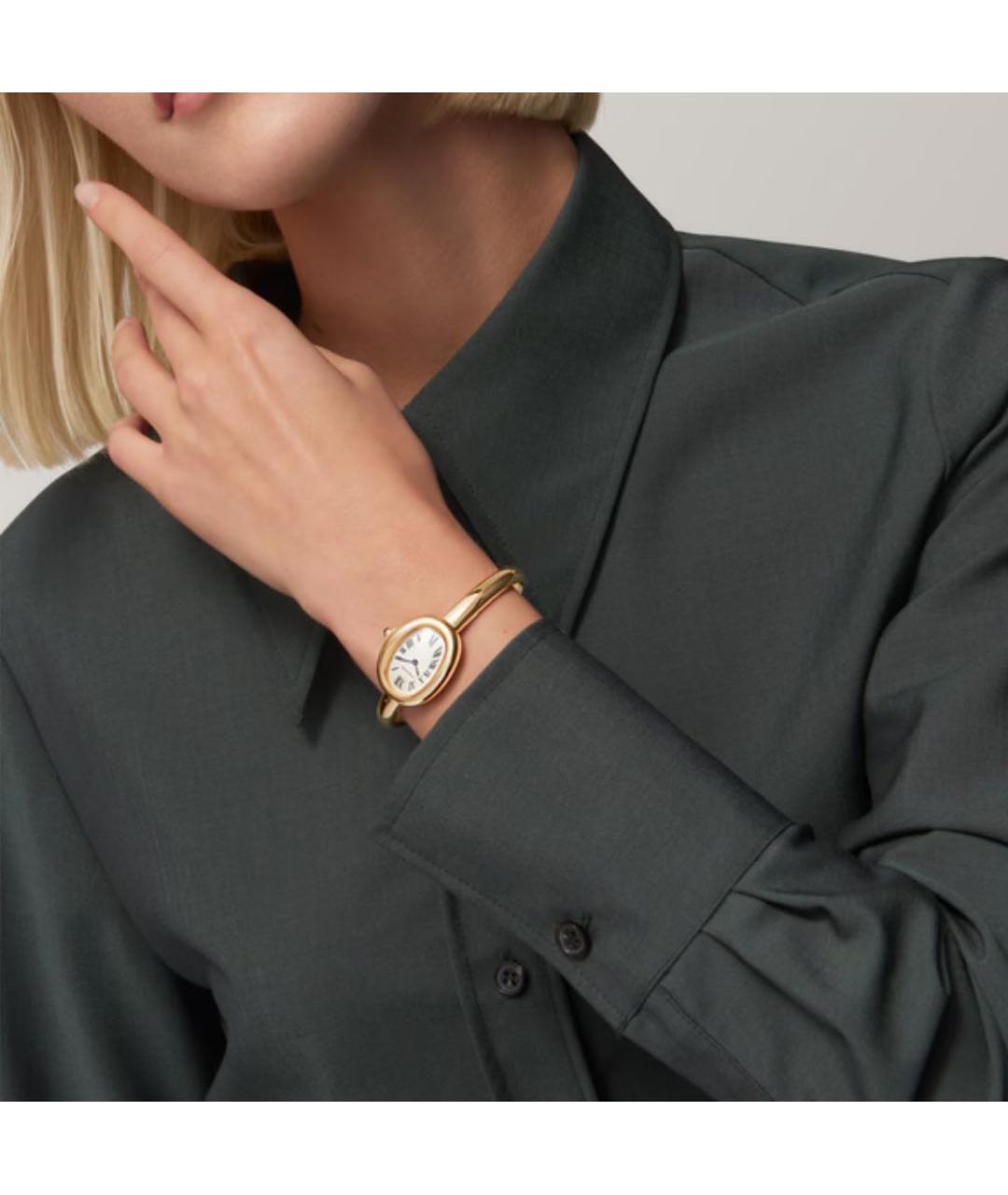CARTIER Золотые часы из желтого золота, фото 2
