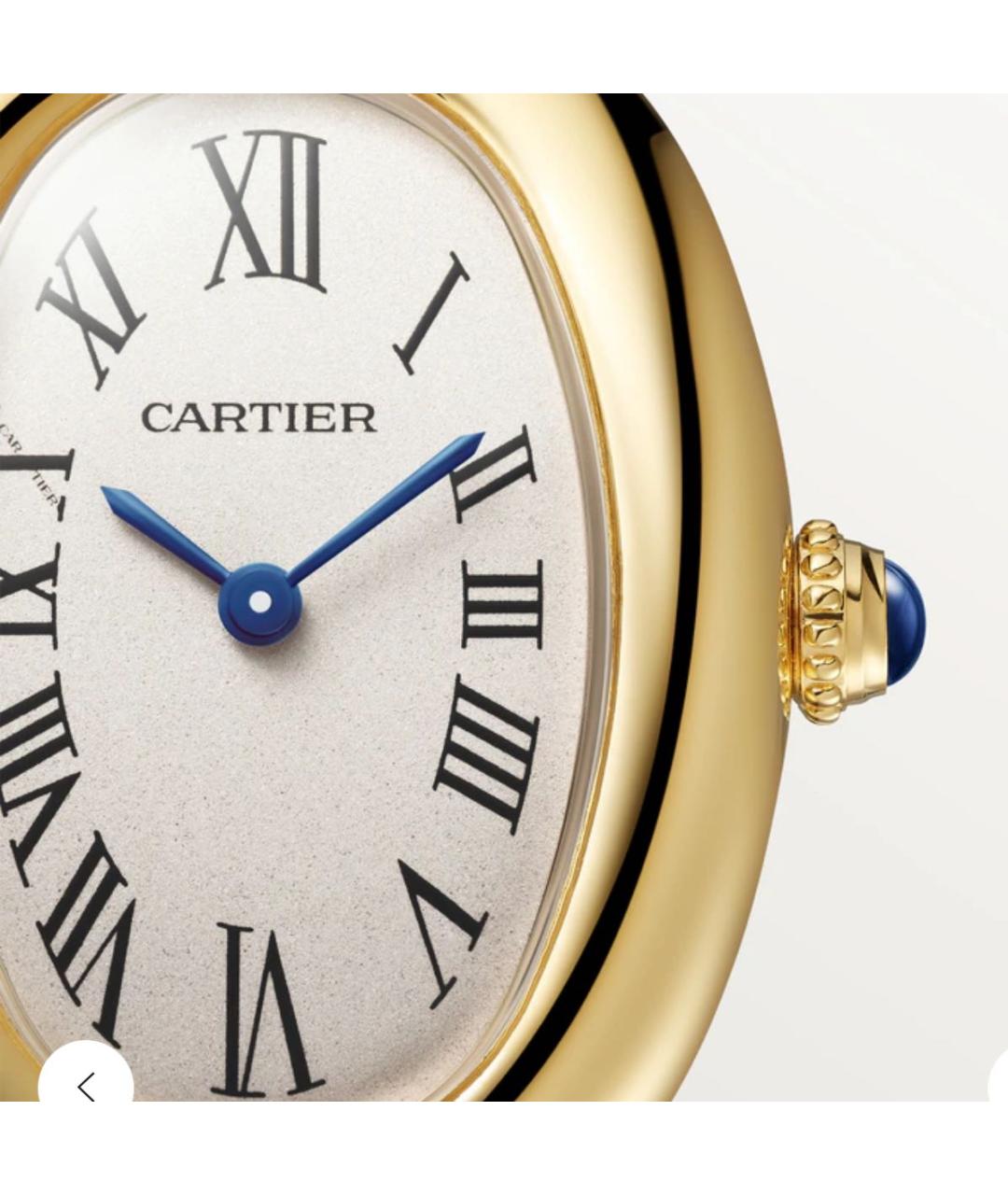 CARTIER Золотые часы из желтого золота, фото 3