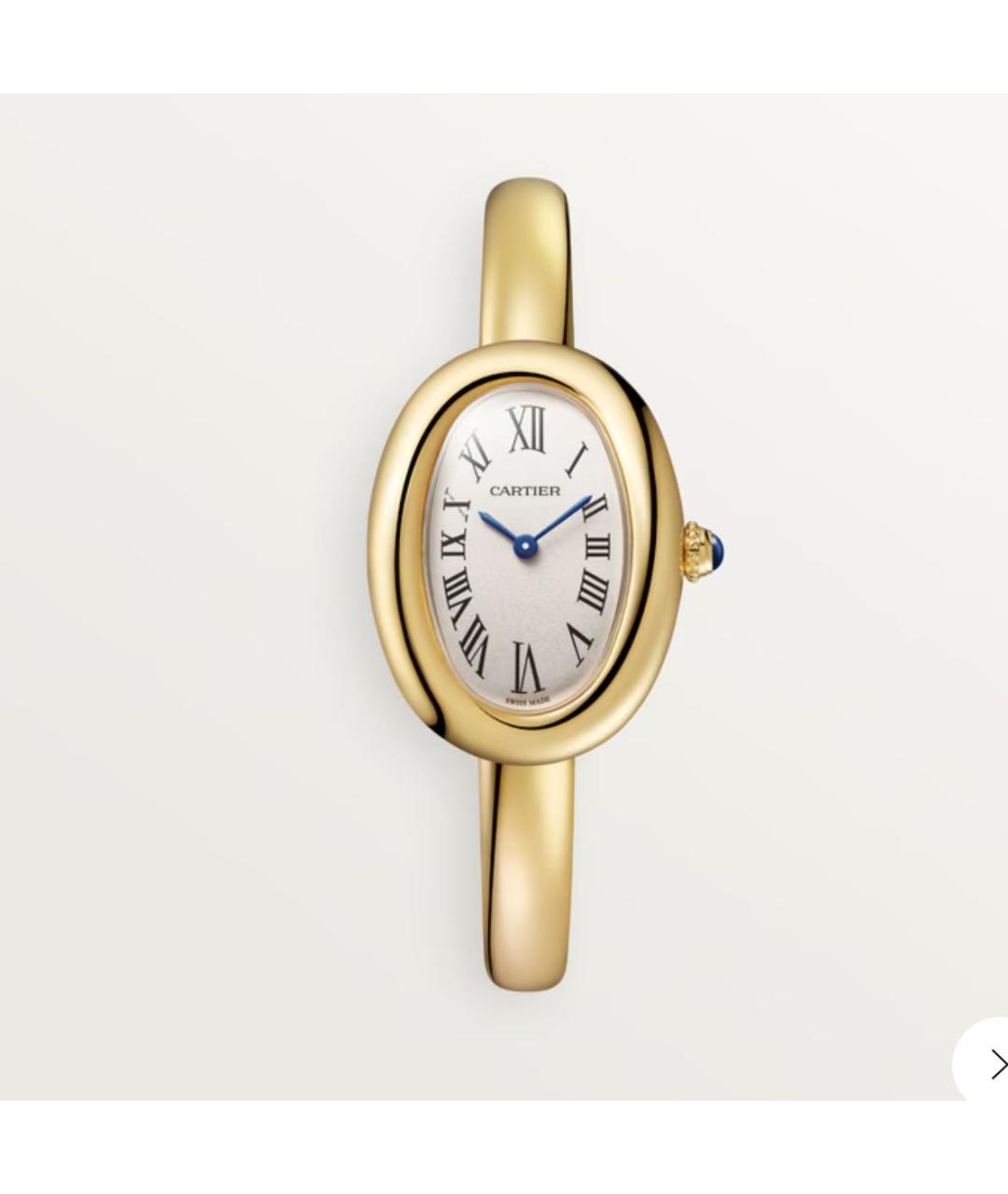 CARTIER Золотые часы из желтого золота, фото 5